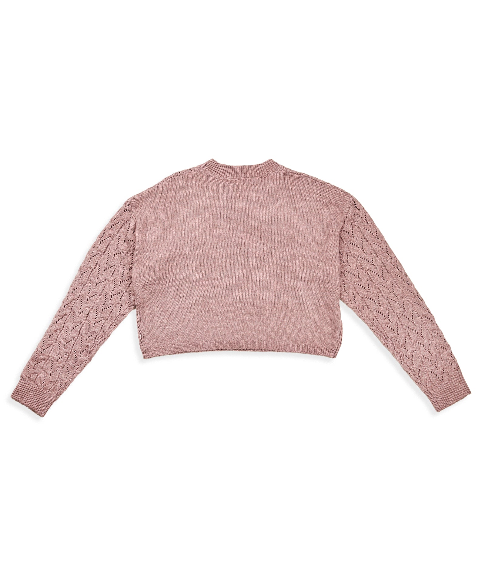 8apart Women Ada Cable Crew Sweater - Image 4