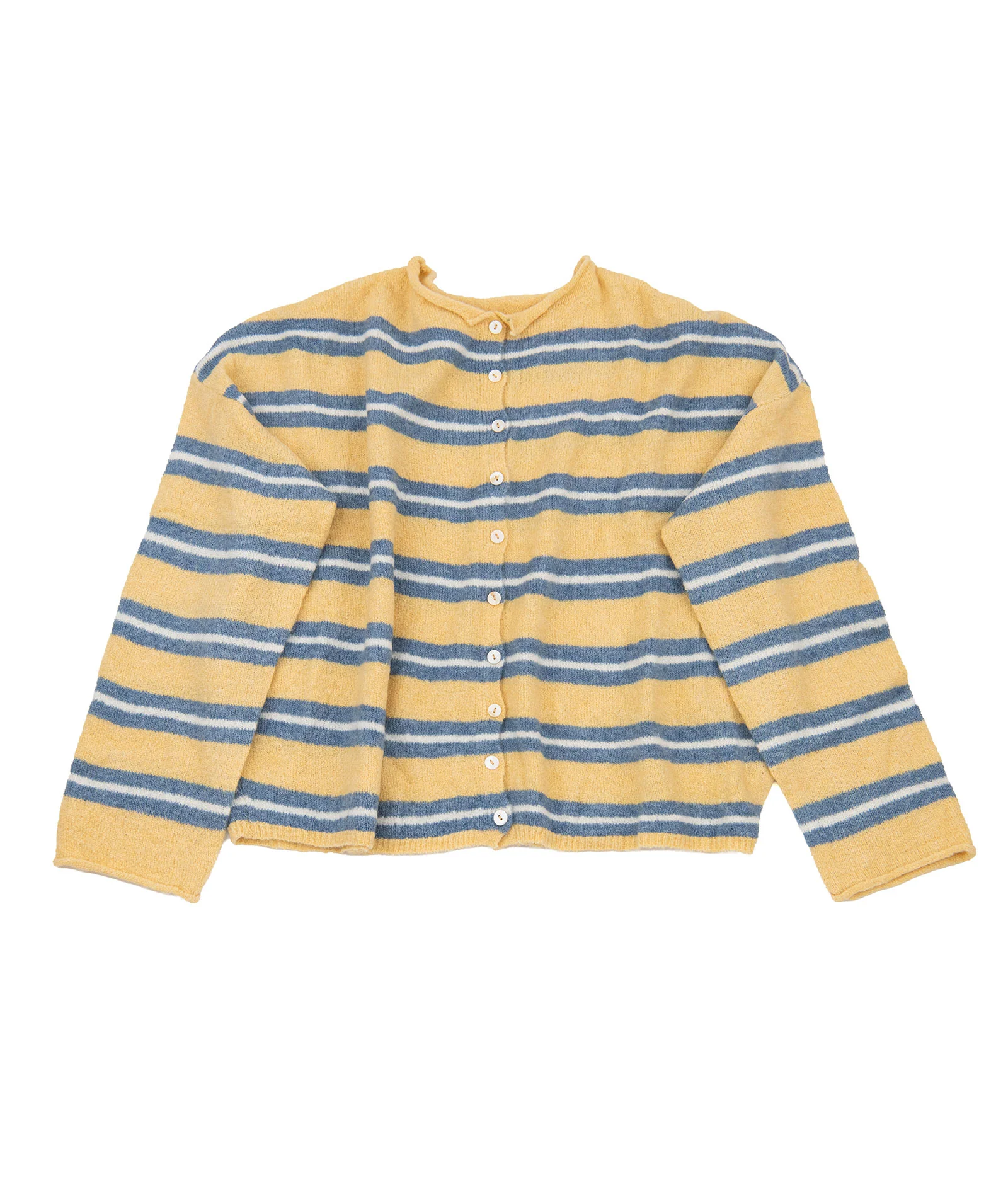 8apart Women Honey Striped Cardigan