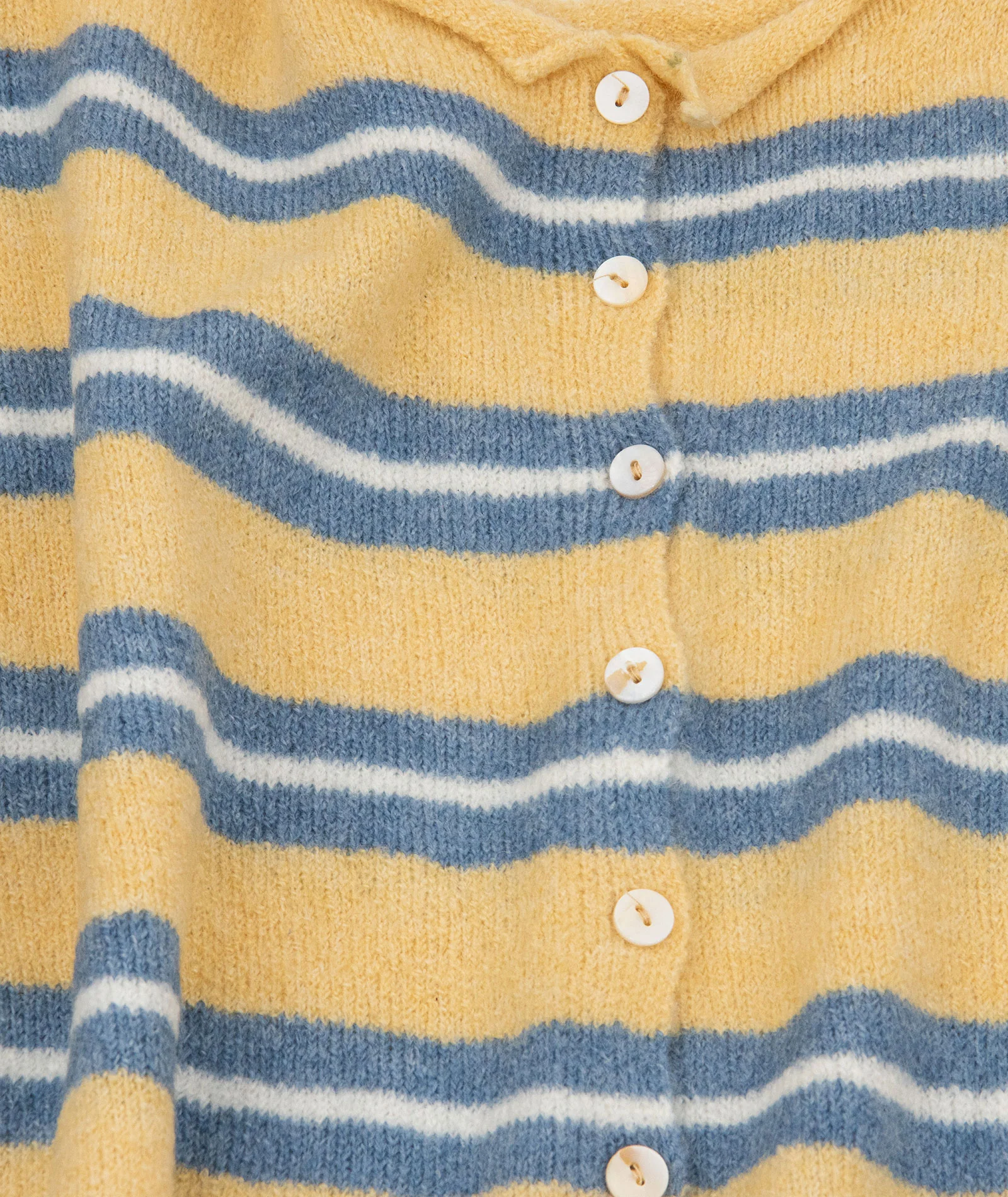 8apart Women Honey Striped Cardigan - Image 2