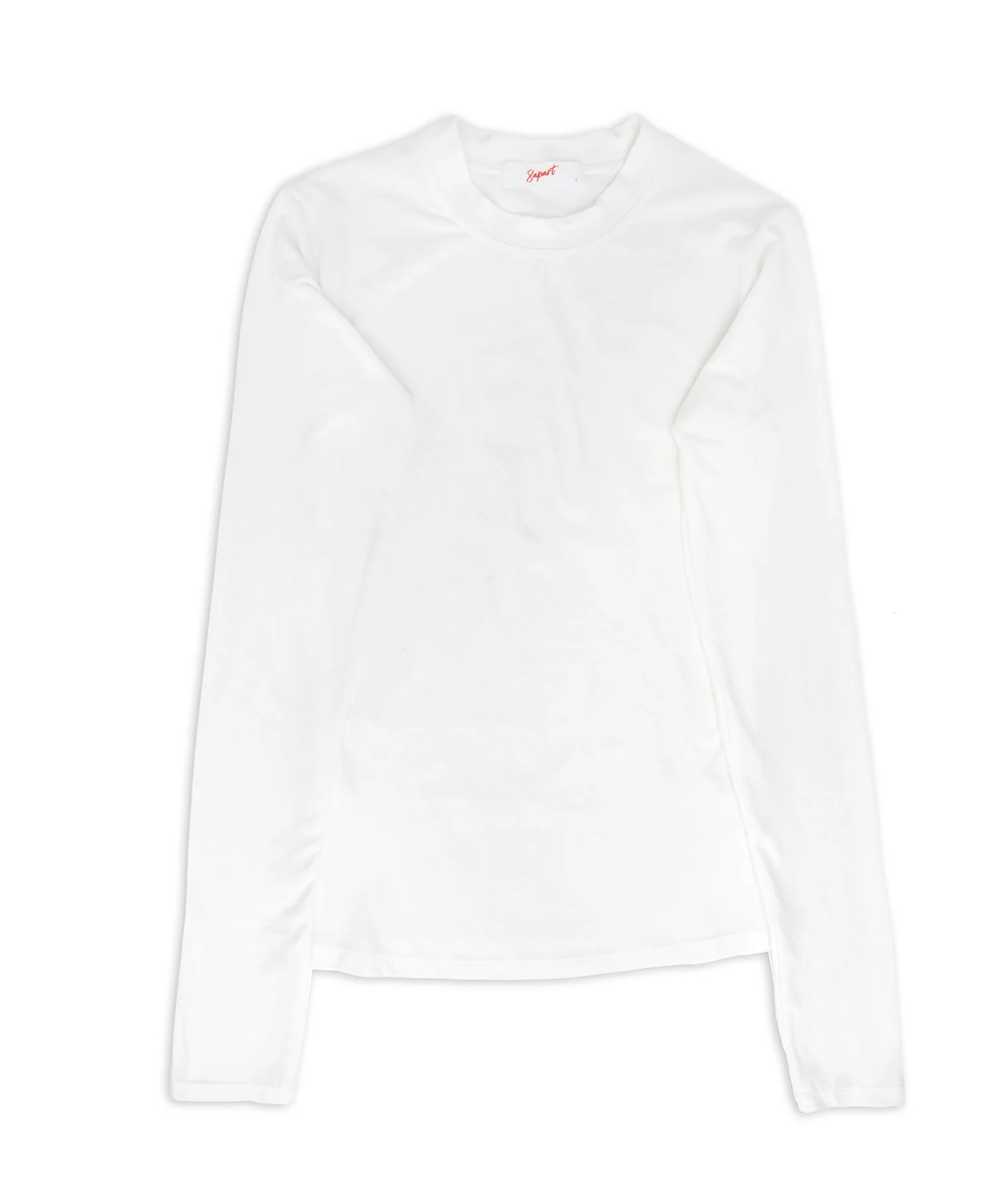 8apart Women Kourtney Long Sleeve Tee White