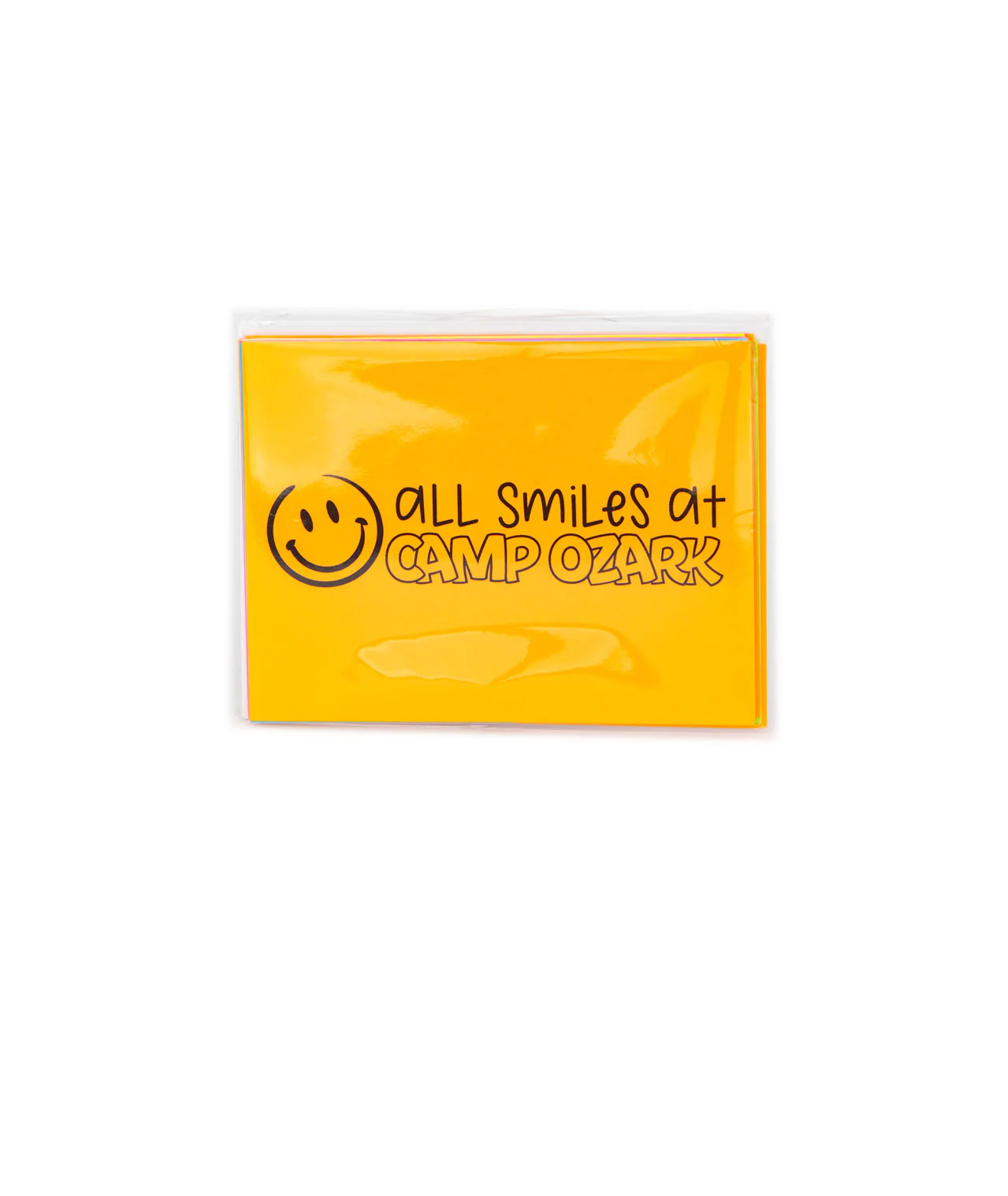 A Wink and a Nod Folded Neon Notecards Pack of 8 - Image 10