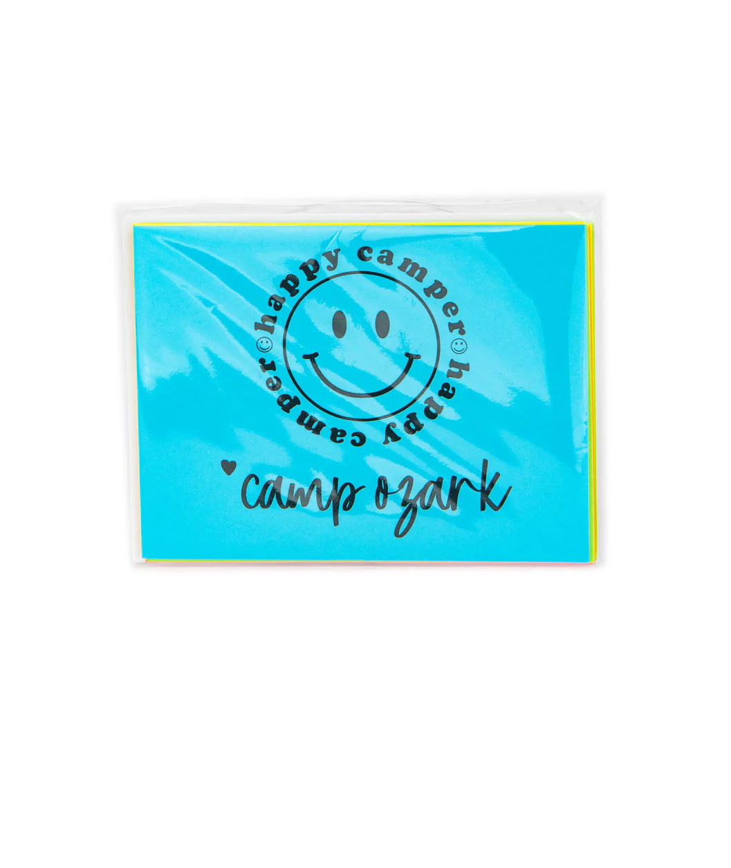 A Wink and a Nod Folded Neon Notecards Pack of 8 - Image 12