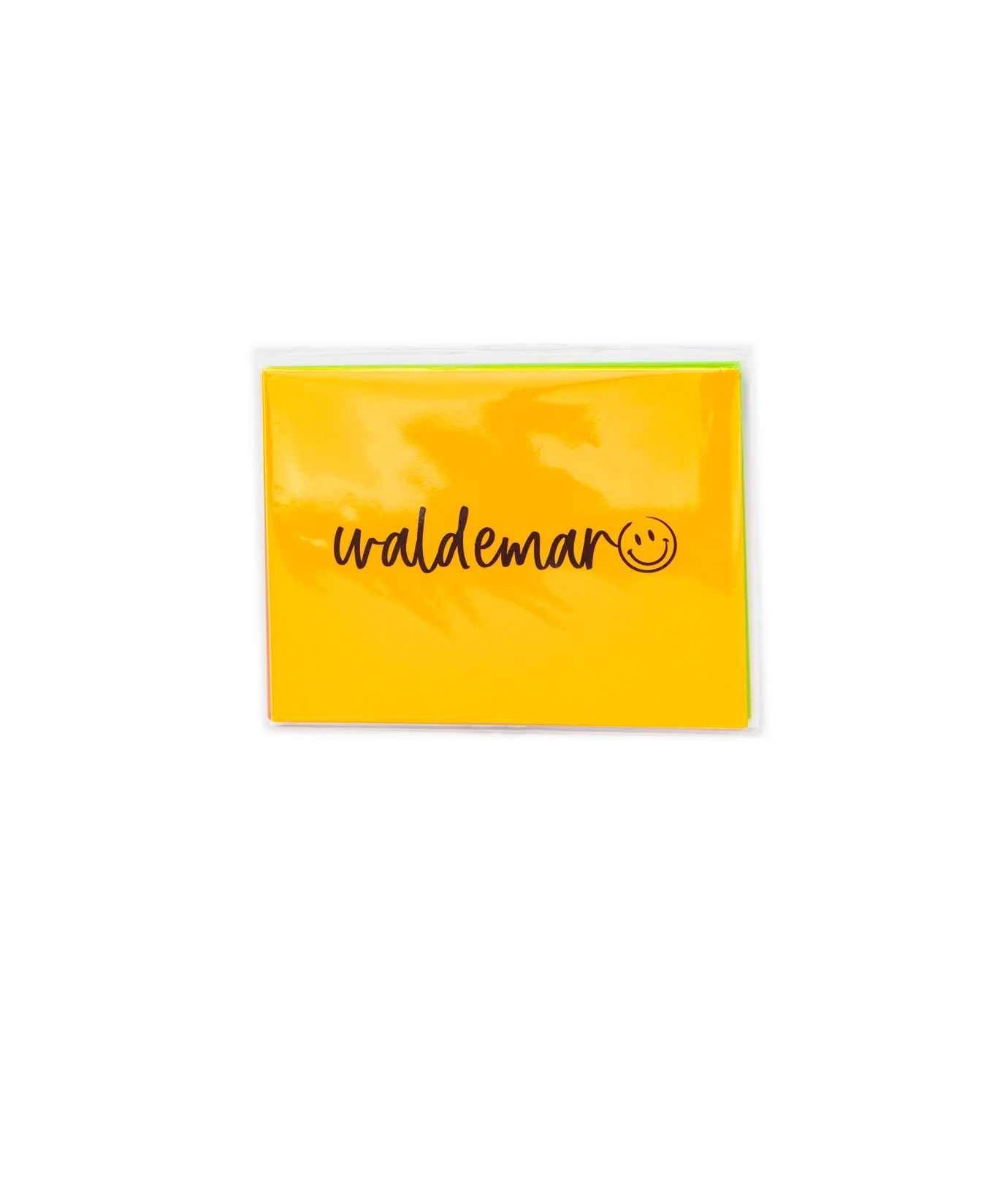 A Wink and a Nod Folded Neon Notecards Pack of 8 - Image 5
