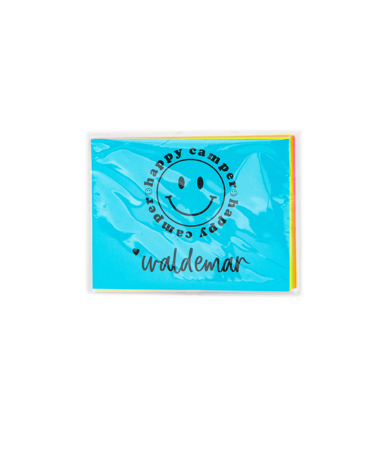 A Wink and a Nod Folded Neon Notecards Pack of 8 - Image 8