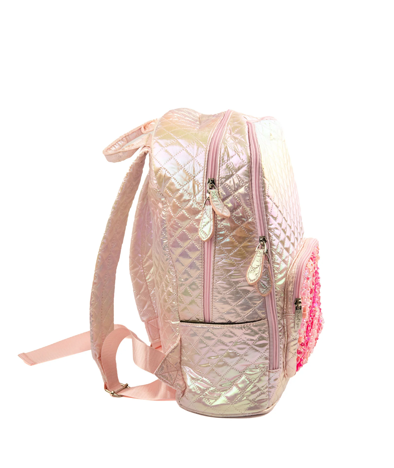 Bari Lynn Backpack Full Charm Pocket - Image 3