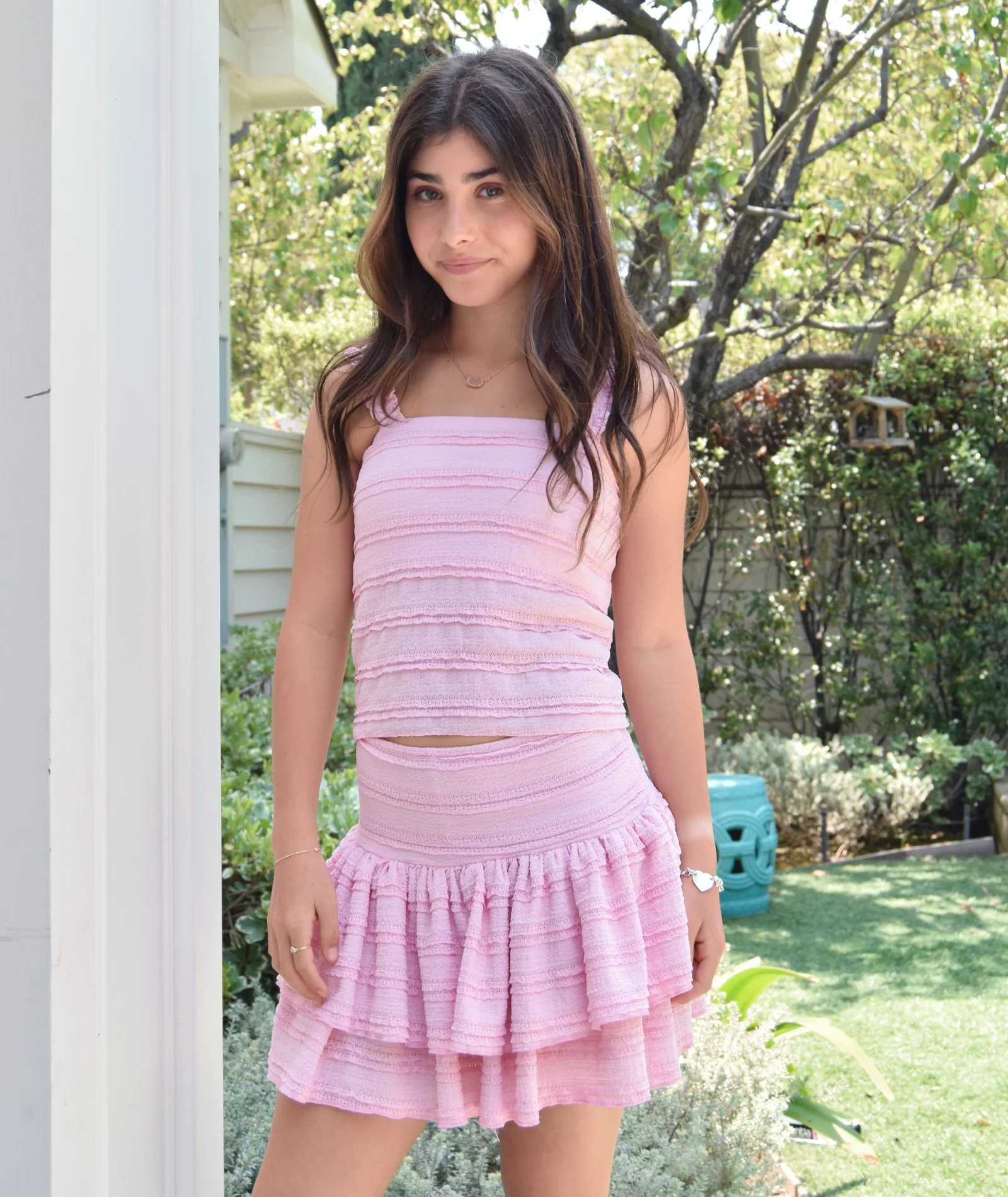 Cheryl Creations Girls Fahey Lace Top - Image 6