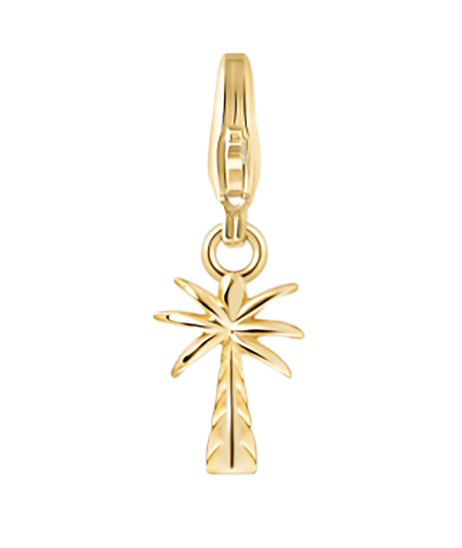 Electric Picks Charm Palm Tree