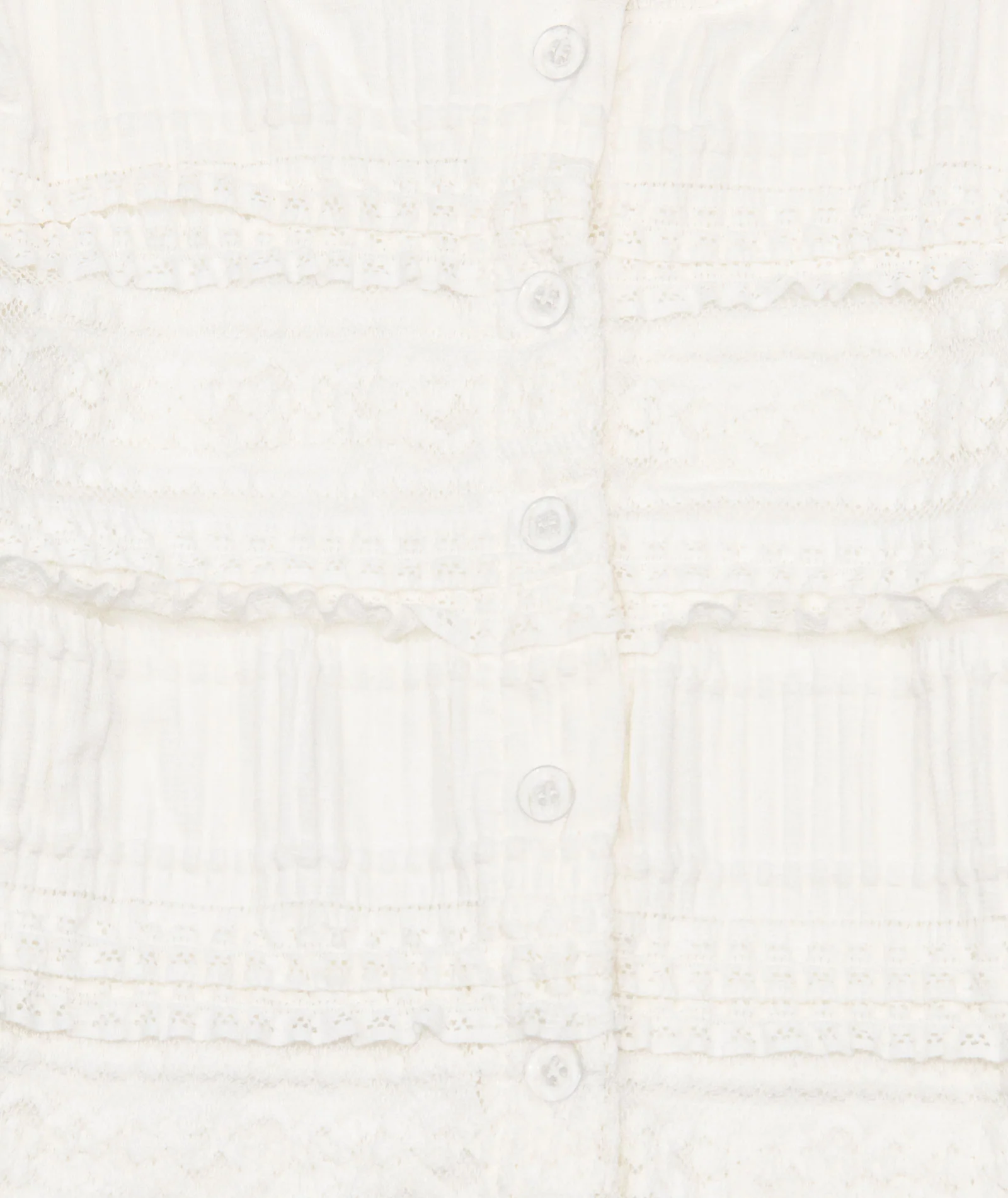 FBZ Girls Carrie Ruffle Line Lace Cardigan - Image 5