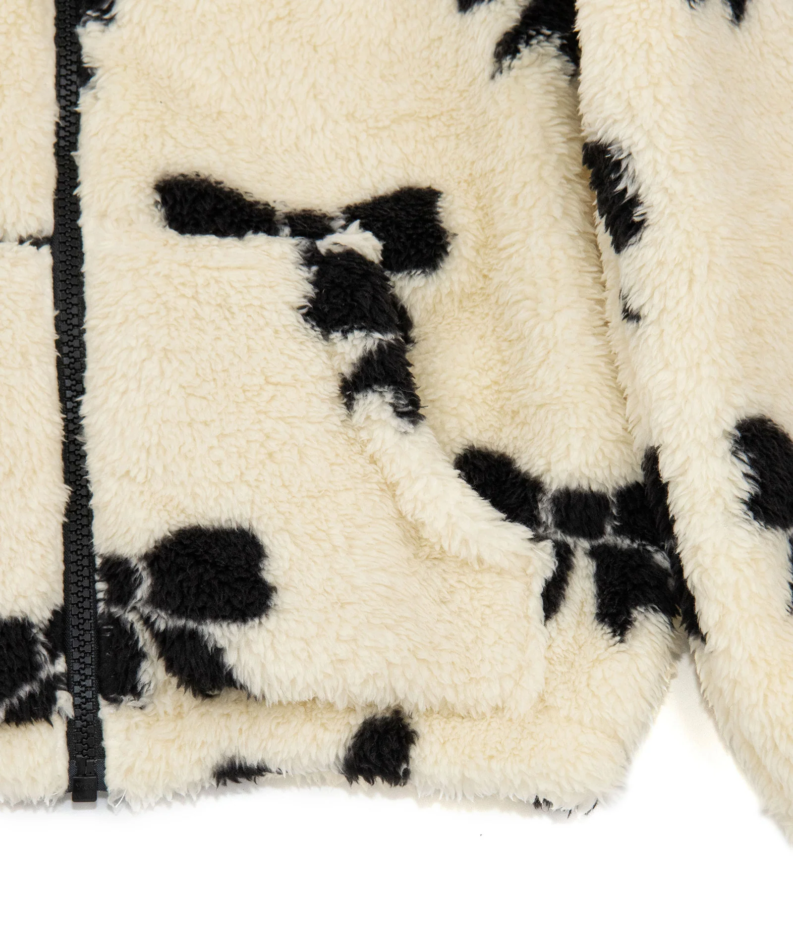 FBZ Girls Kitt Bow Sherpa Jacket - Image 3
