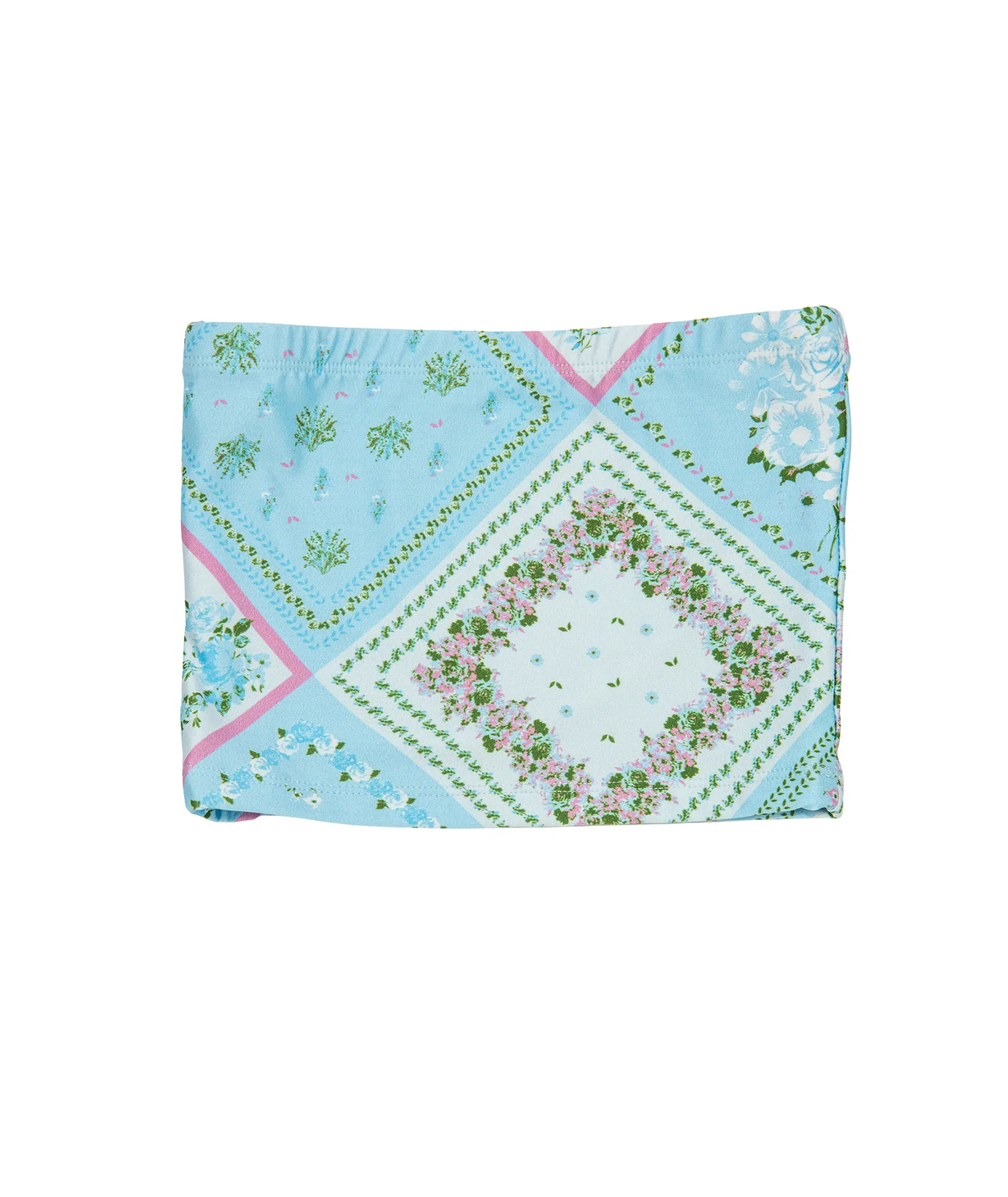 FBZ Girls Micki Print Tube Top - Image 4