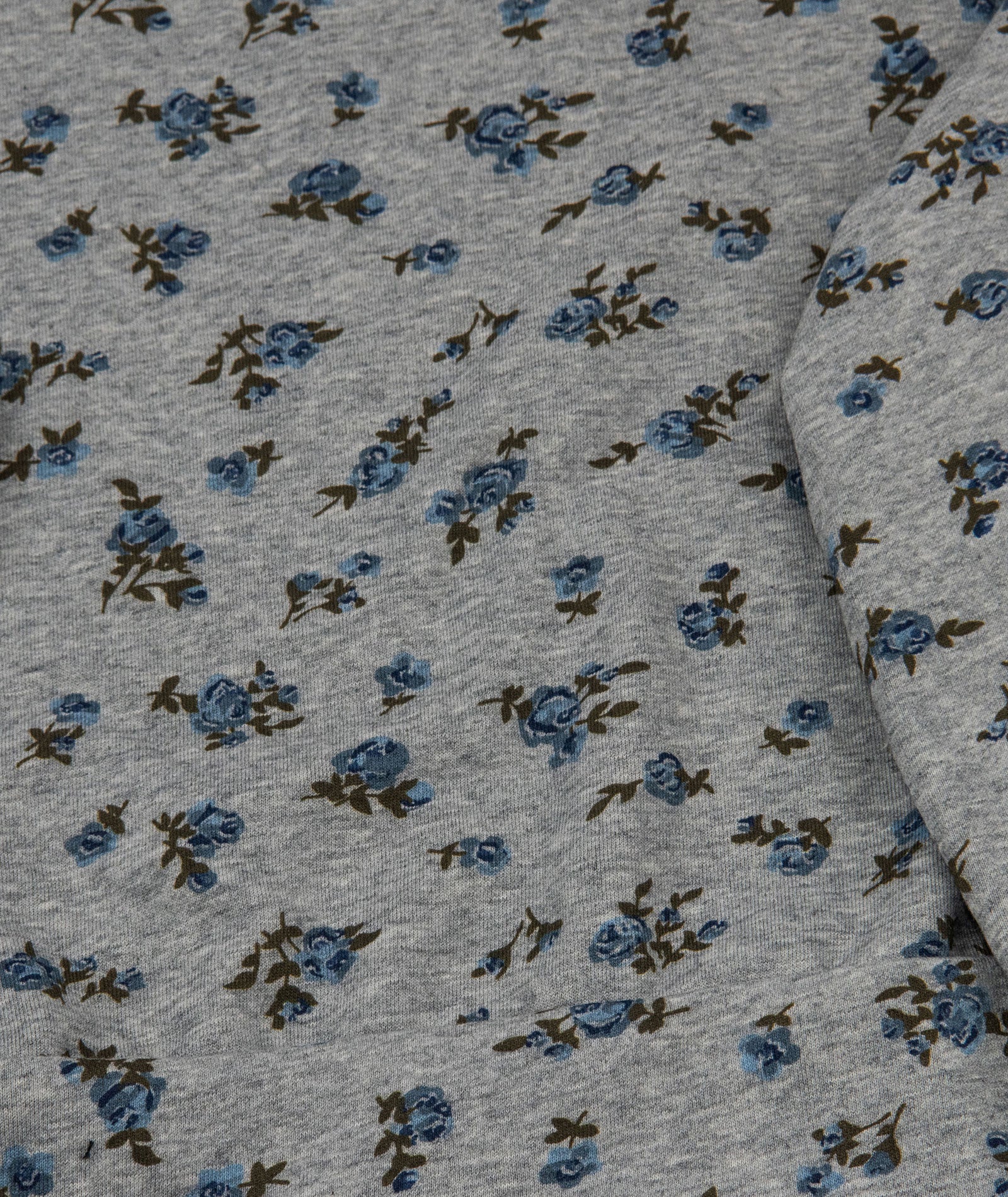 FBZ Girls Rorie Off Shoulder Floral Sweatshirt - Image 2