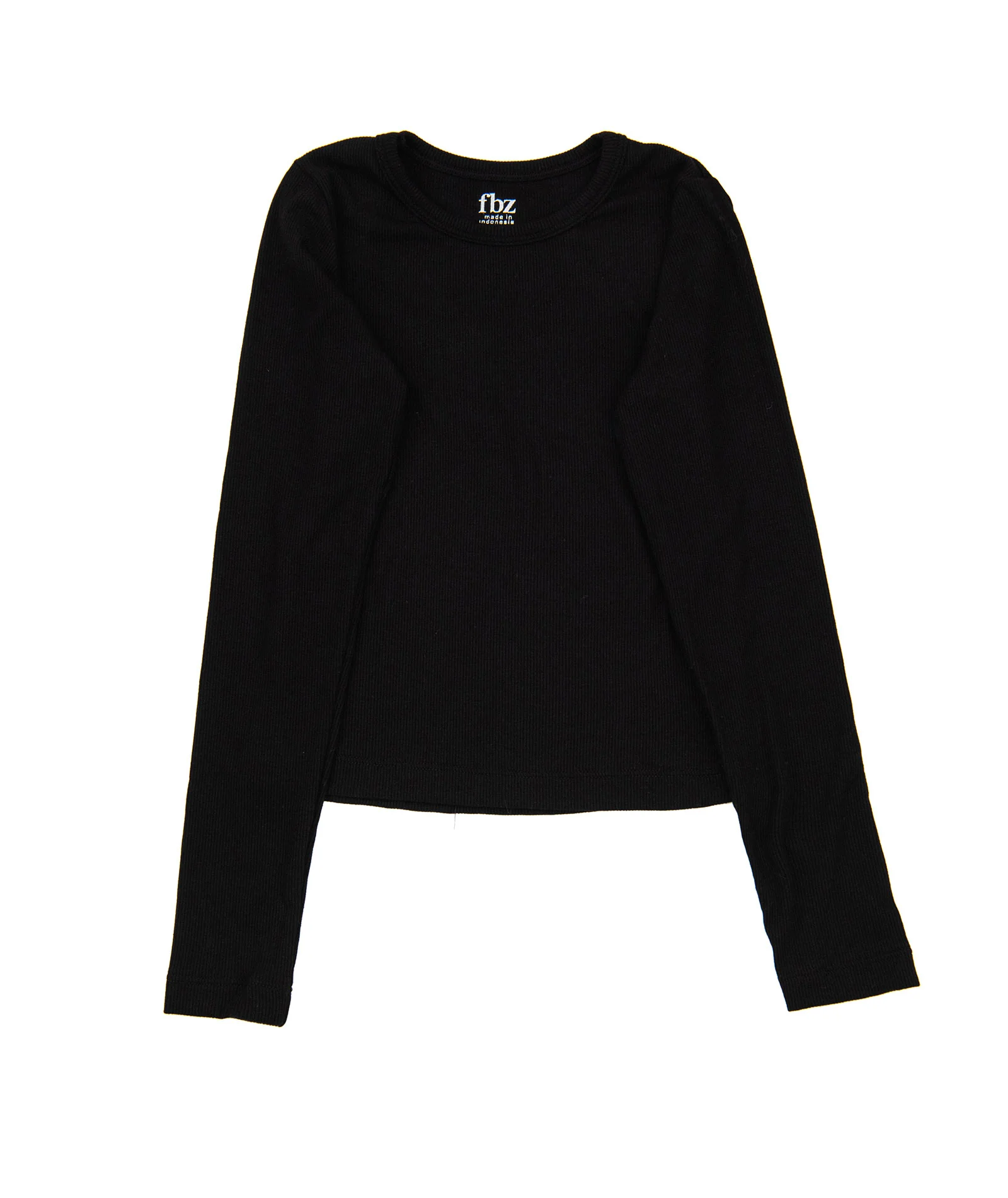 FBZ Girls Whitt Long Sleeve Rib Tee - Image 2