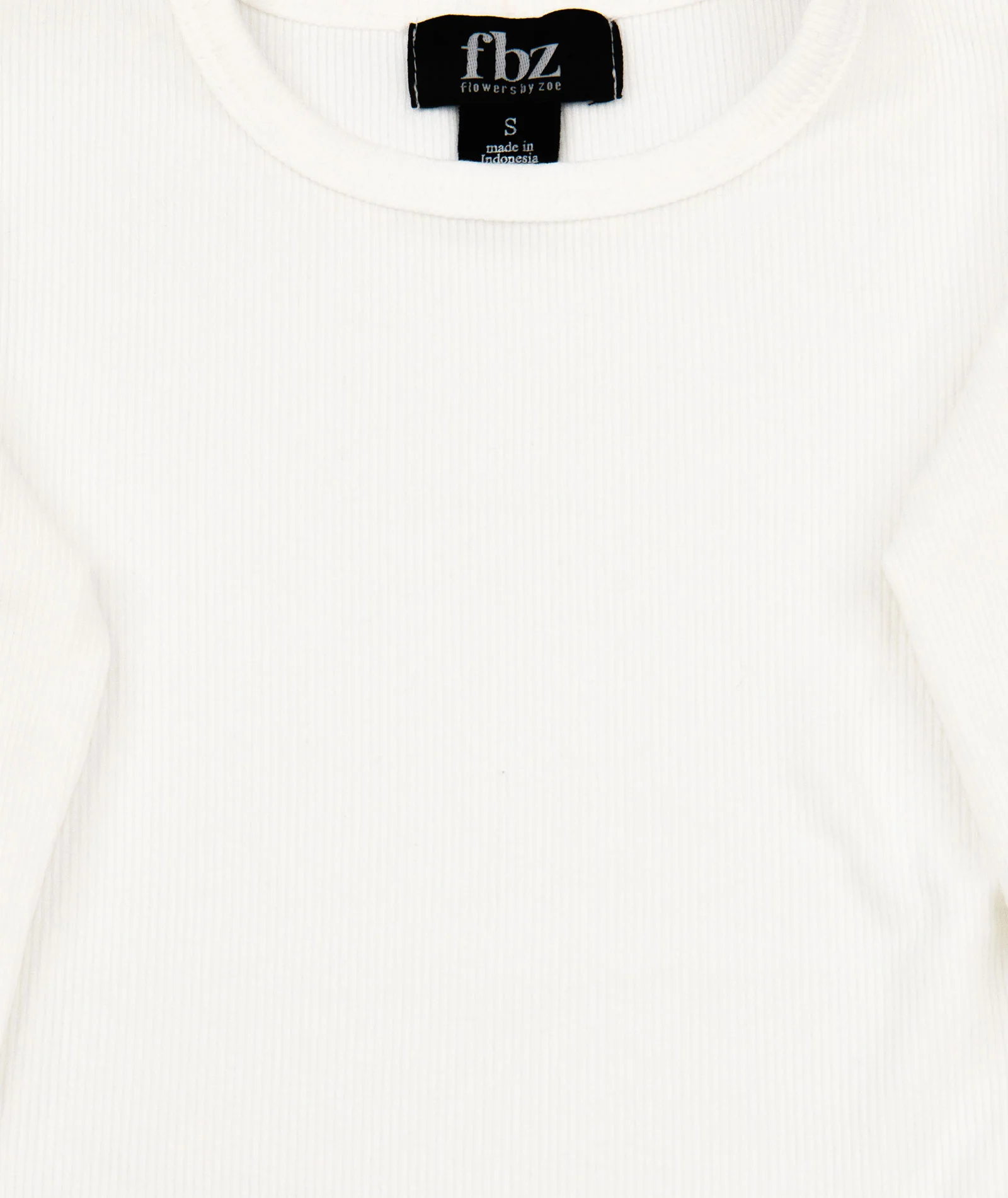 FBZ Girls Whitt Long Sleeve Rib Tee - Image 3