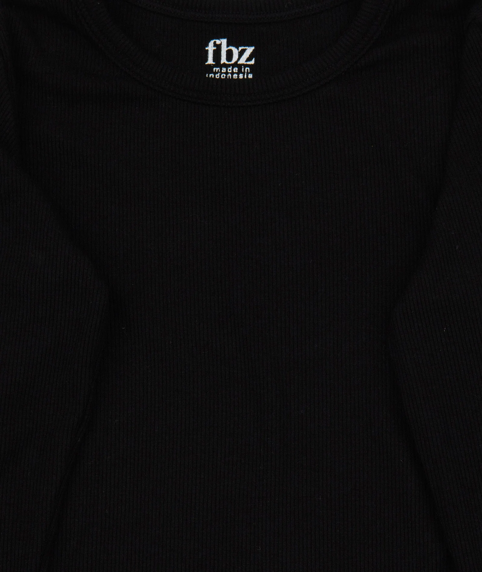FBZ Girls Whitt Long Sleeve Rib Tee - Image 4