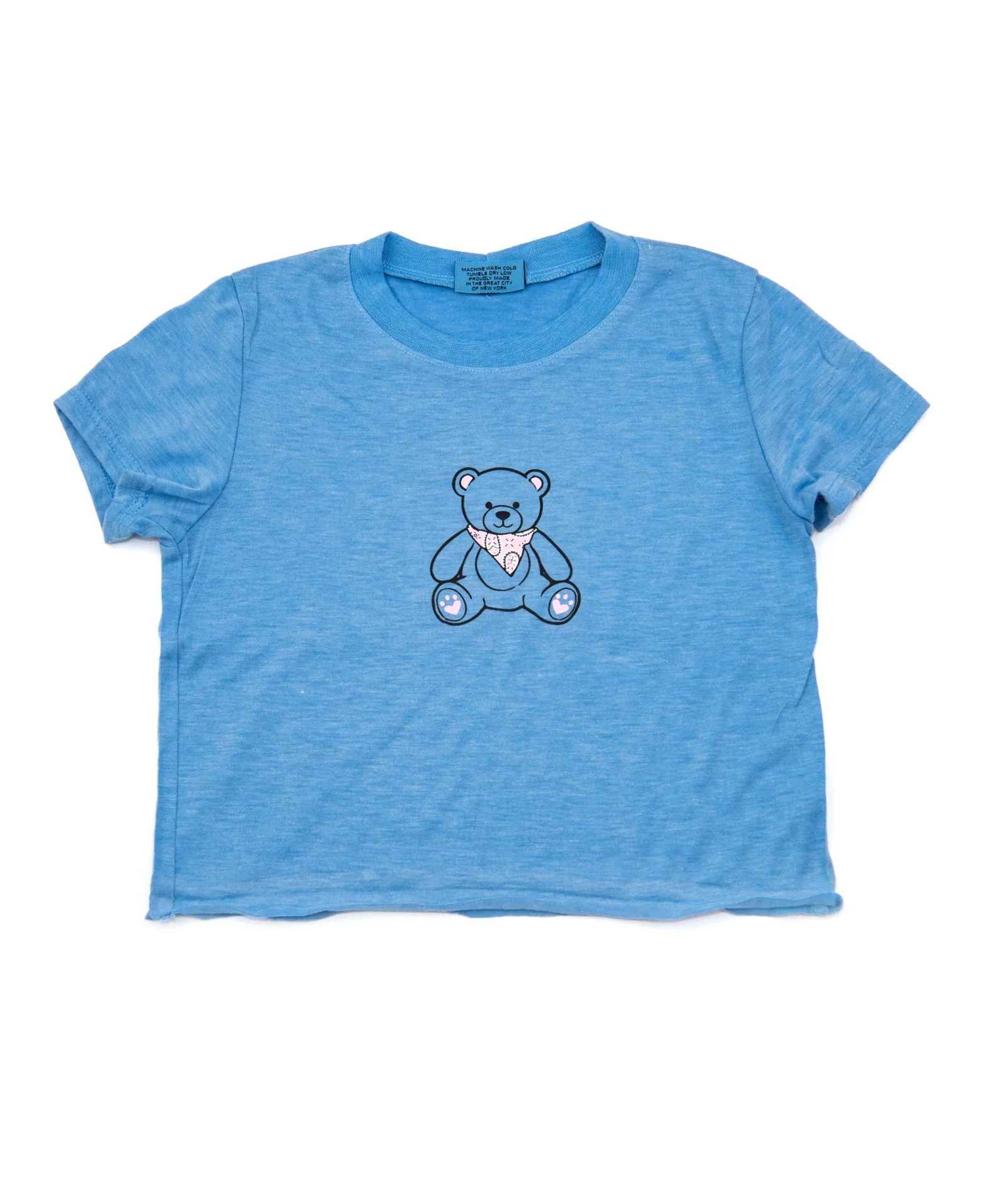 Firehouse Girls Bandana Bear Tee