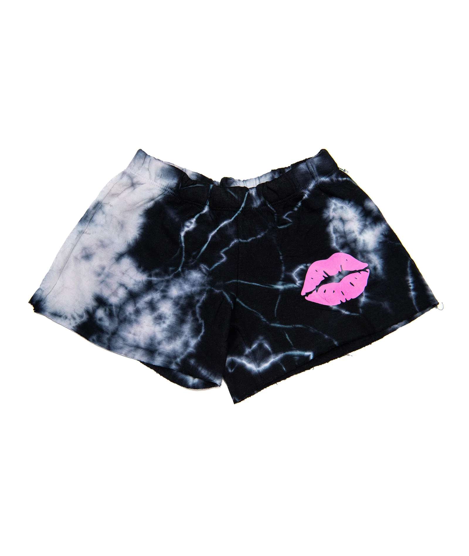 Firehouse Girls Black Cloud Kiss Fleece Shorts