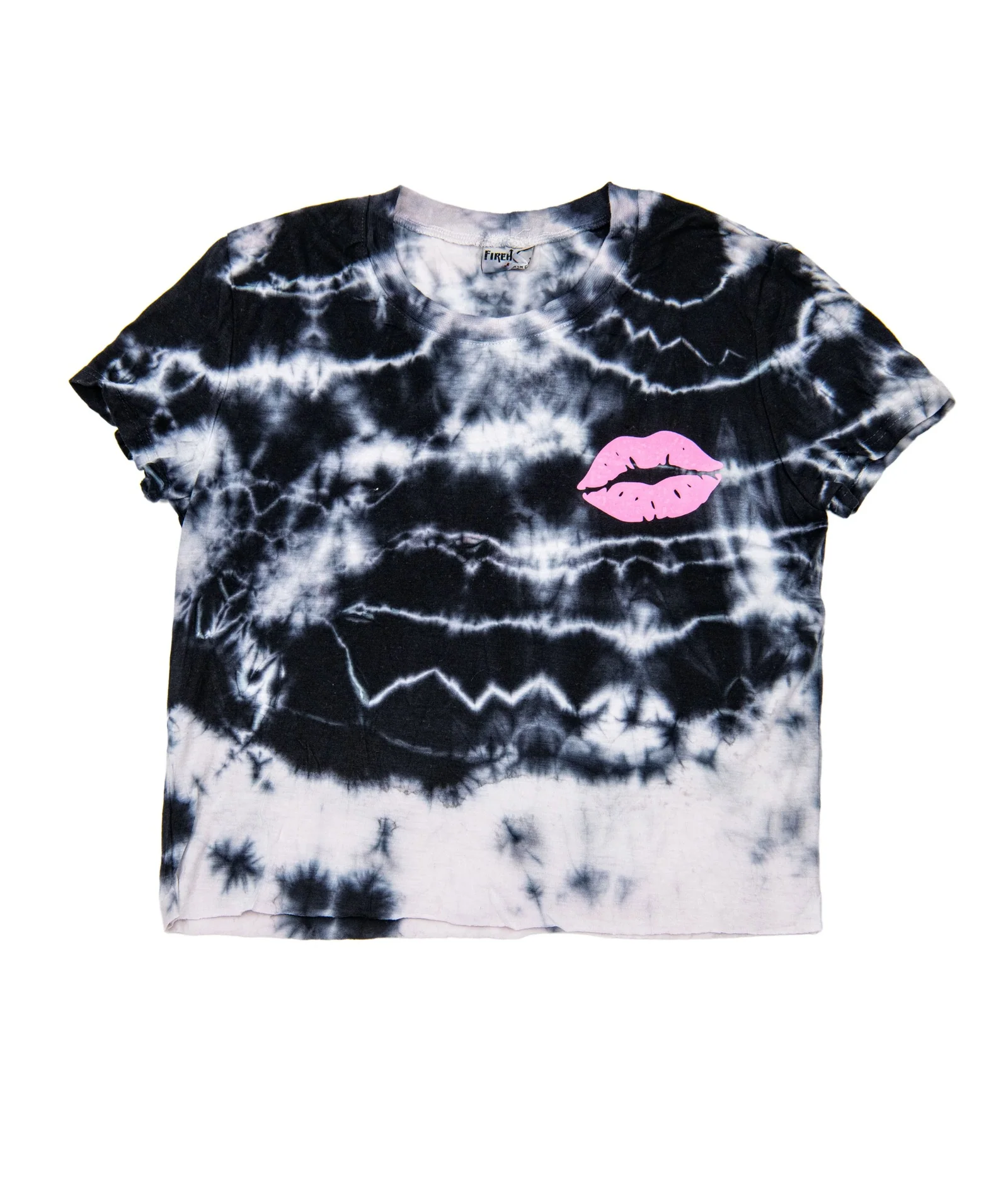 Firehouse Girls Black Cloud Kiss Tee