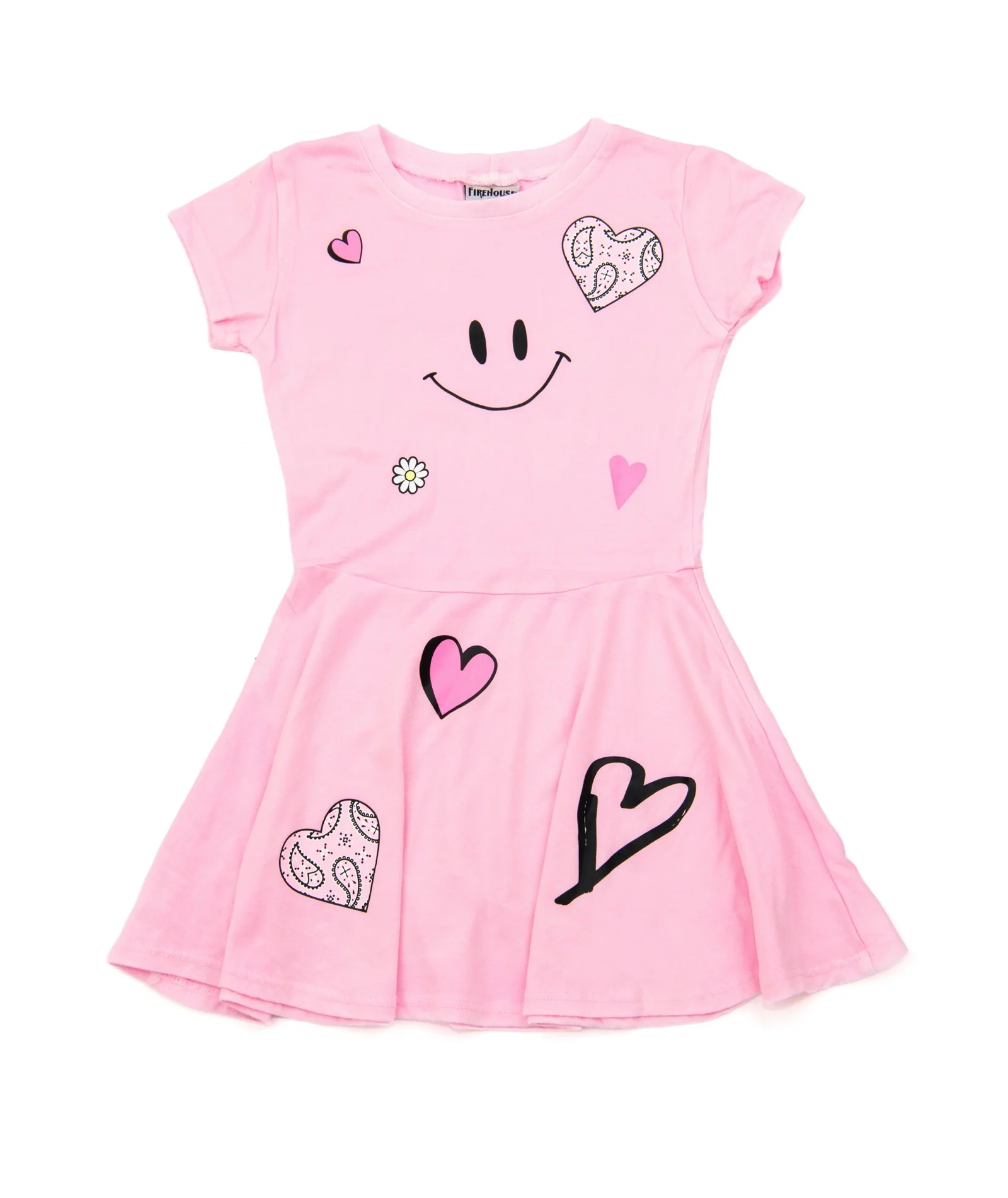 Firehouse Girls Happy Hearts Dress