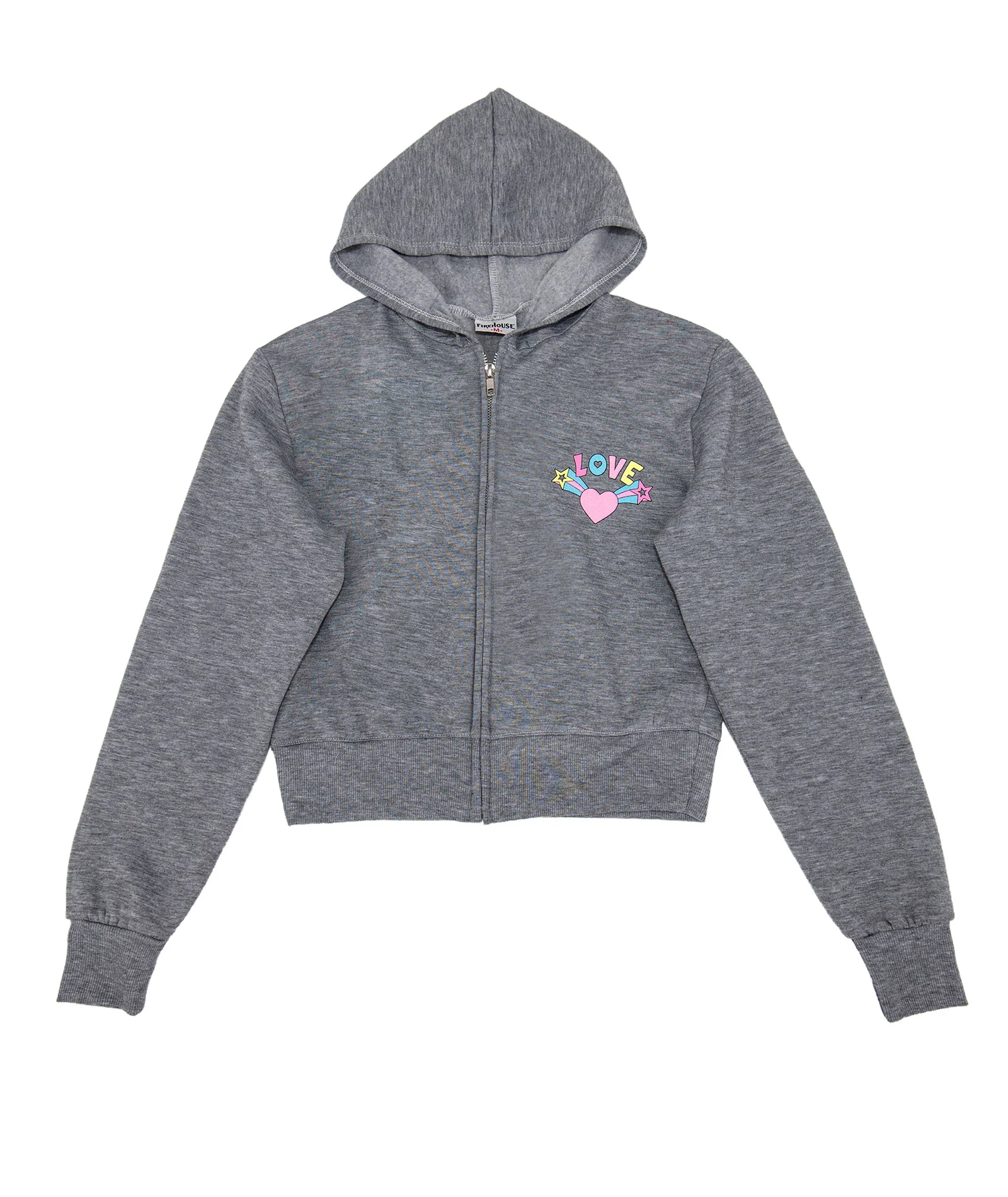 Firehouse Girls Love Burst Zip Hoodie