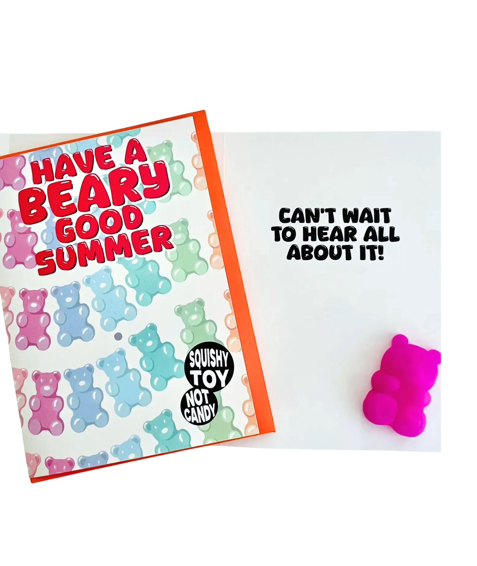 Frankie's Camp Card Have a Beary Good Summer