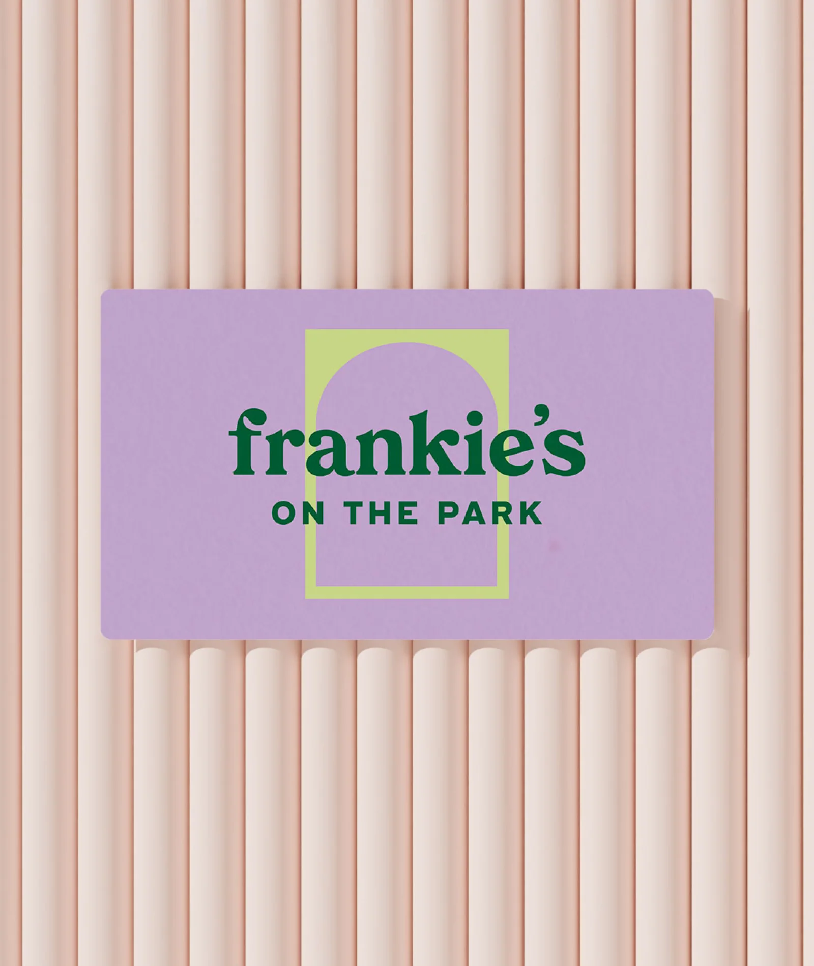 Frankie's Custom E-Gift Card