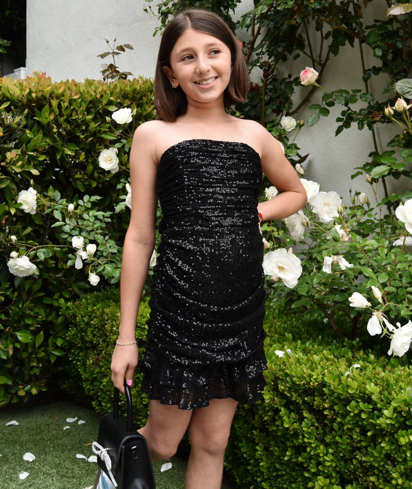 Gold Rush NYC Girls Ophelia Sequin Dress - Image 17