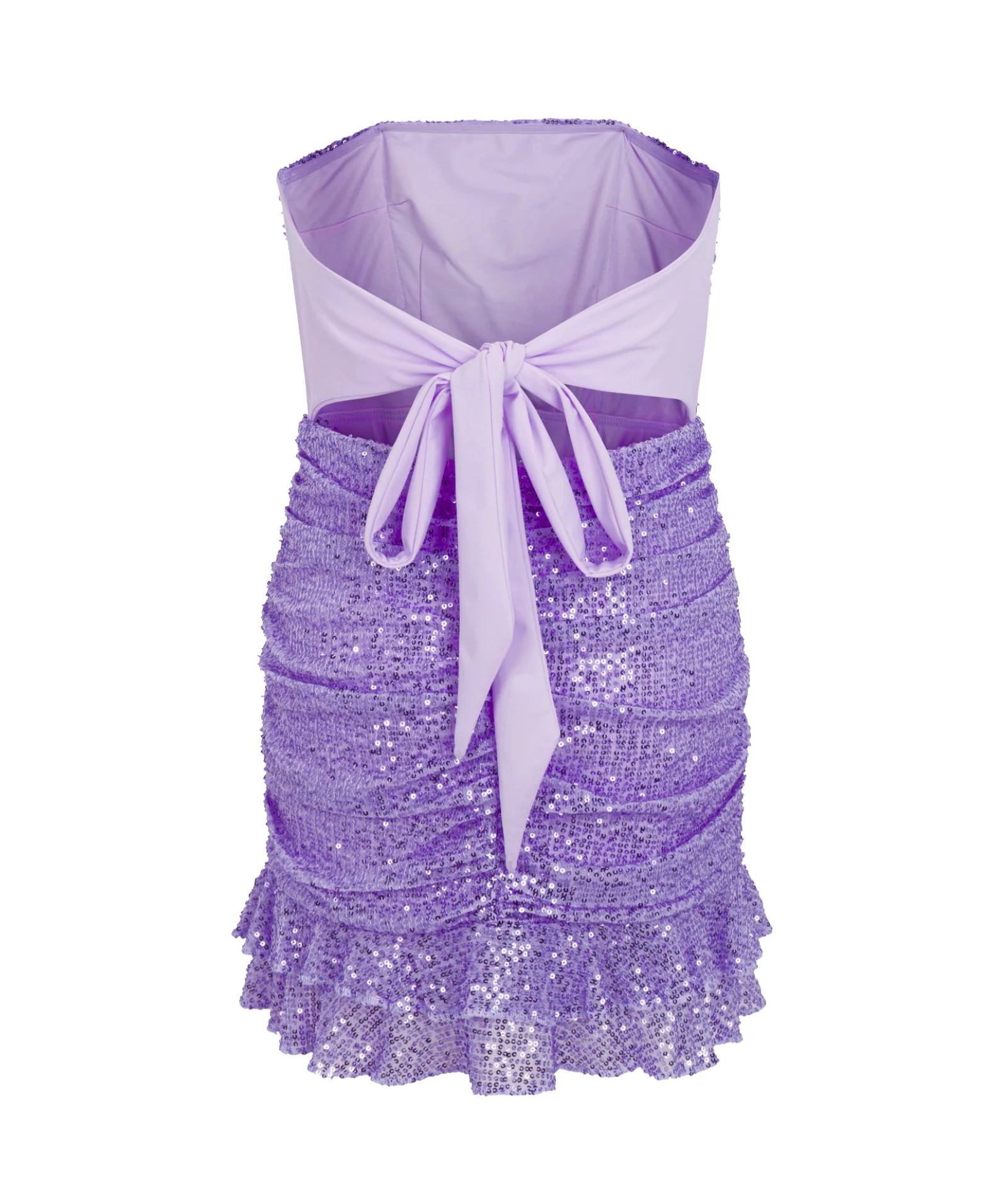 Gold Rush NYC Girls Ophelia Sequin Dress - Image 2