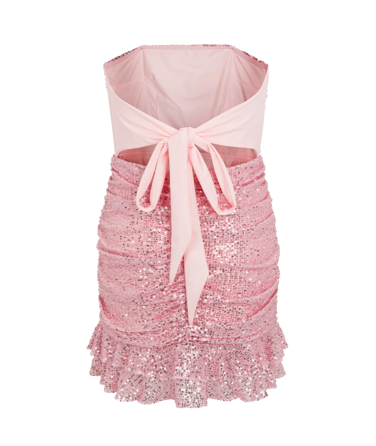 Gold Rush NYC Girls Ophelia Sequin Dress - Image 8