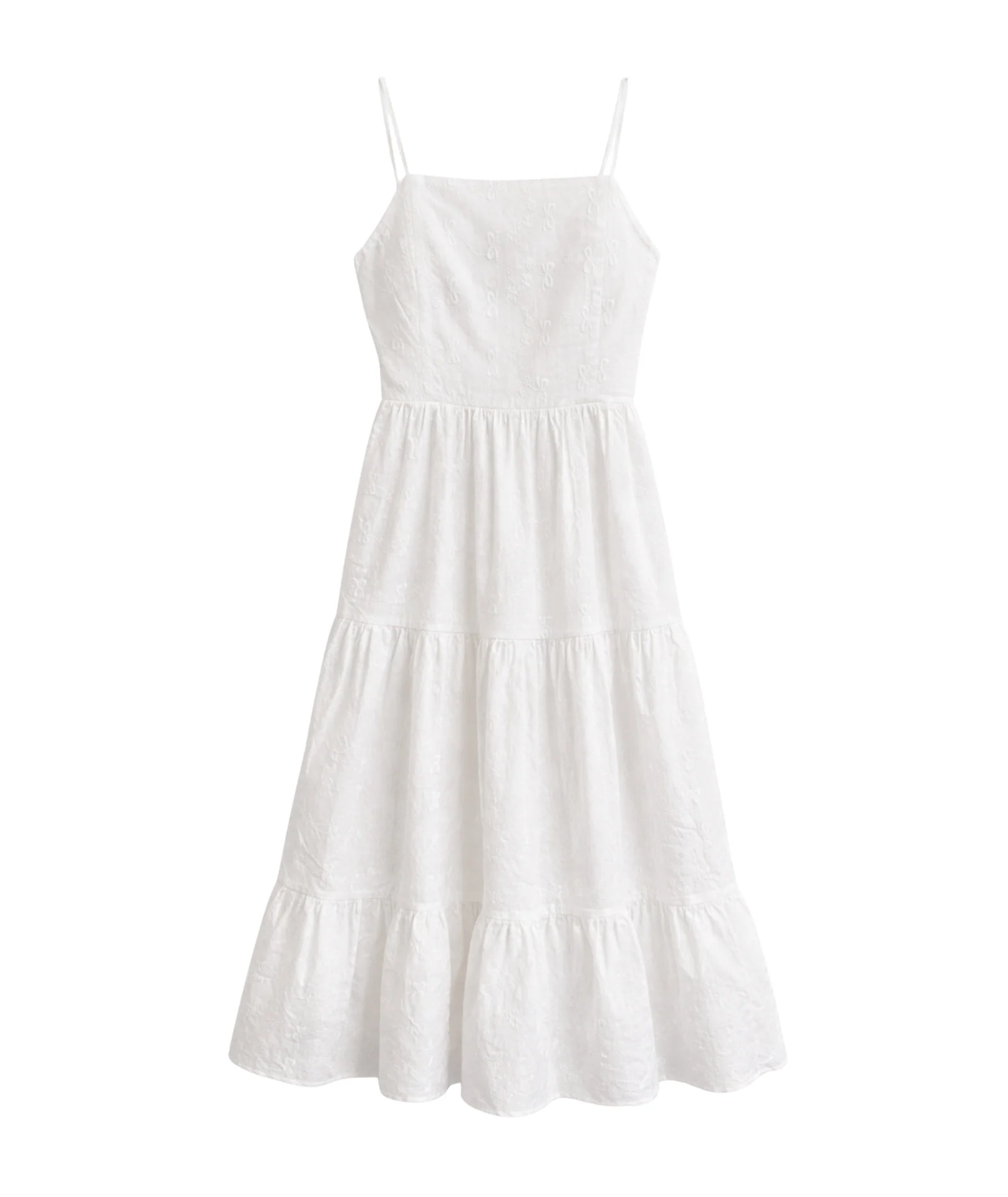 Katie J NYC Girls Alessandra Embroidered Maxi Dress - Image 5