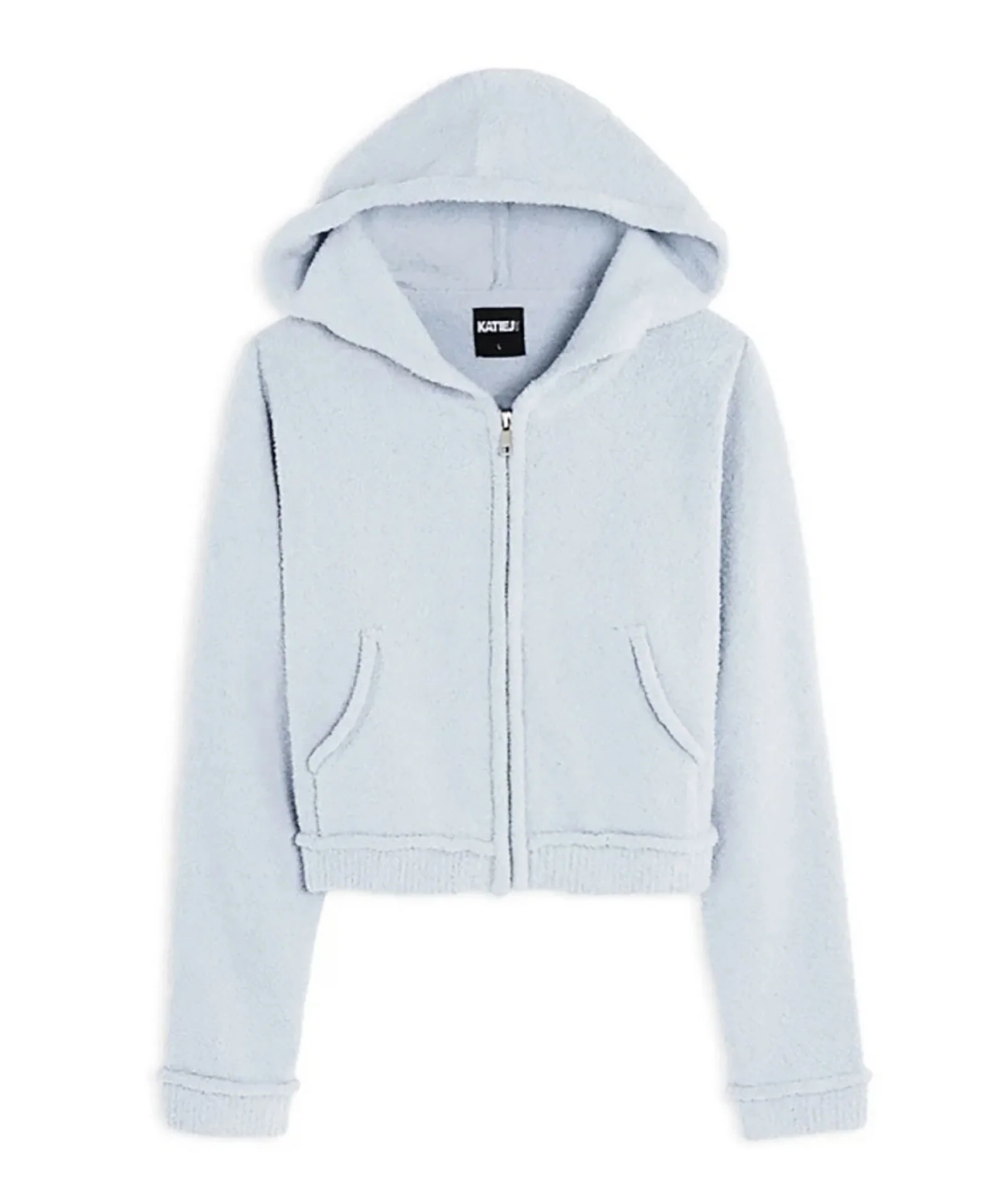 Katie J NYC Girls Parker Zip Hoodie - Image 3