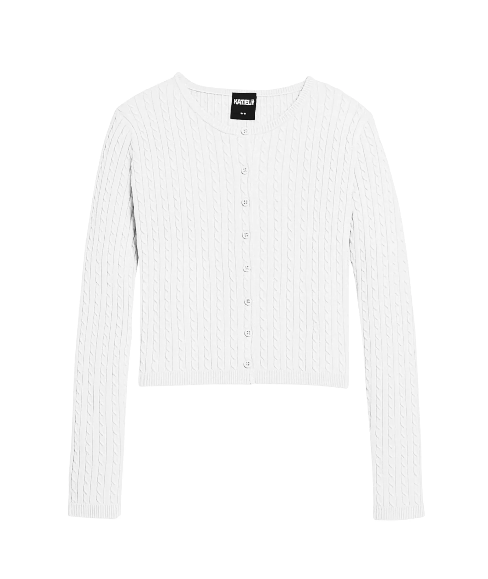 Katie J NYC Girls Rory Crew Cardigan - Image 5