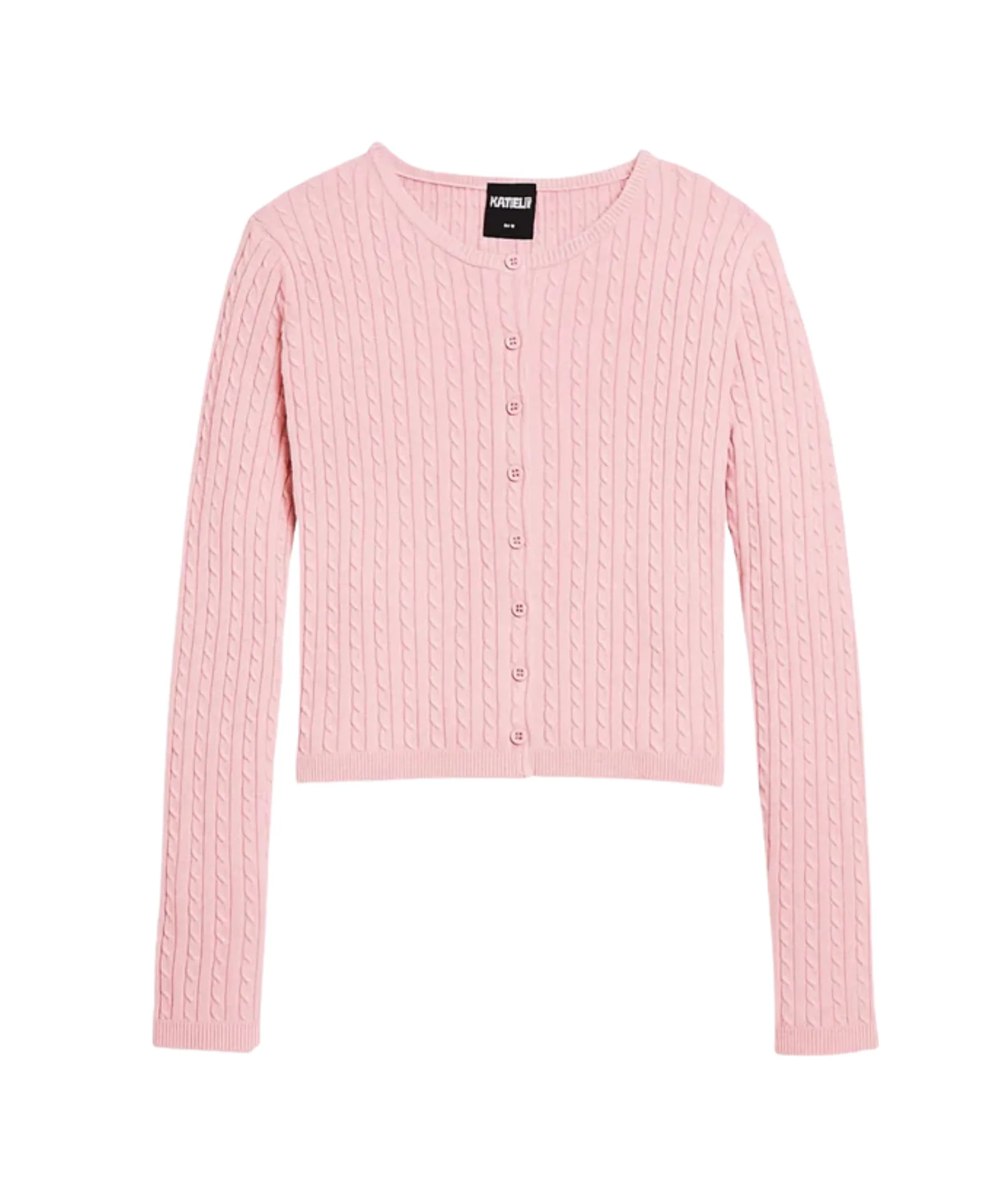 Katie J NYC Girls Rory Crew Cardigan - Image 8
