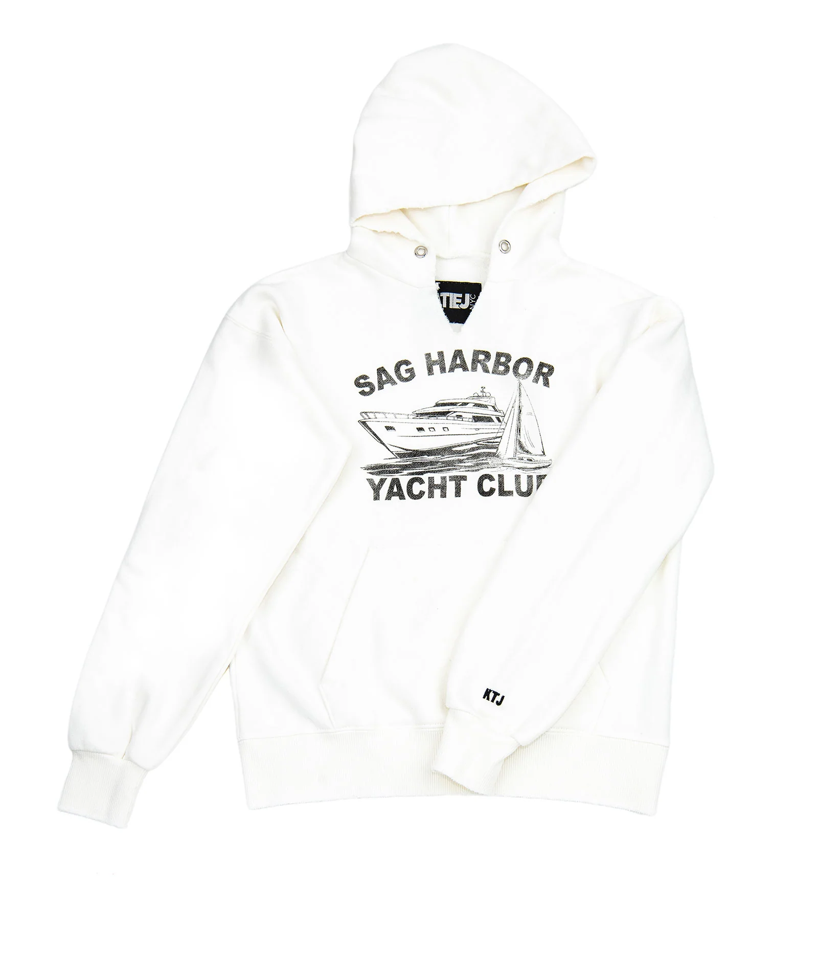 Katie J NYC Girls Sag Harbor Yacht Club Hoodie - Image 4