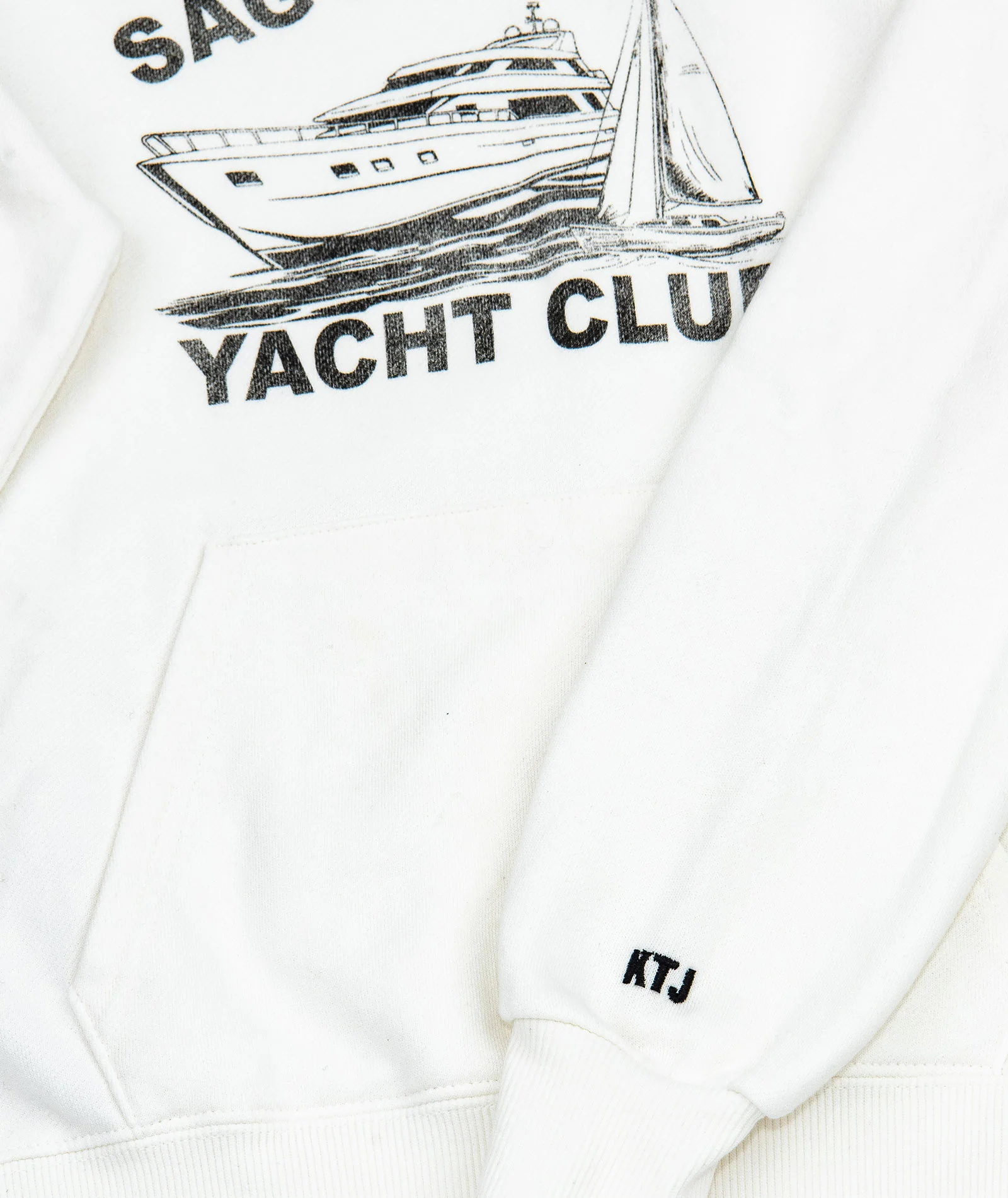 Katie J NYC Girls Sag Harbor Yacht Club Hoodie - Image 5