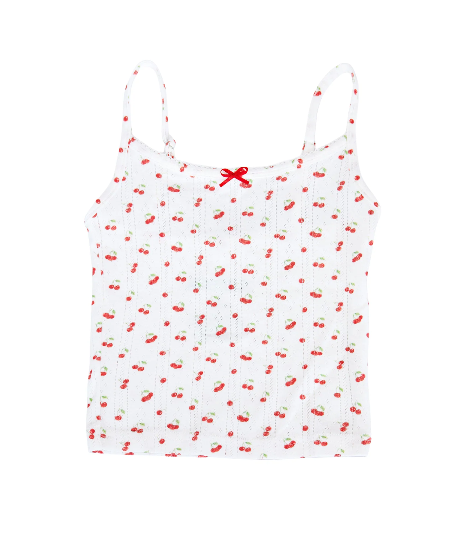 Katie J NYC Girls Tiny Cherries Marina Cami - Image 2
