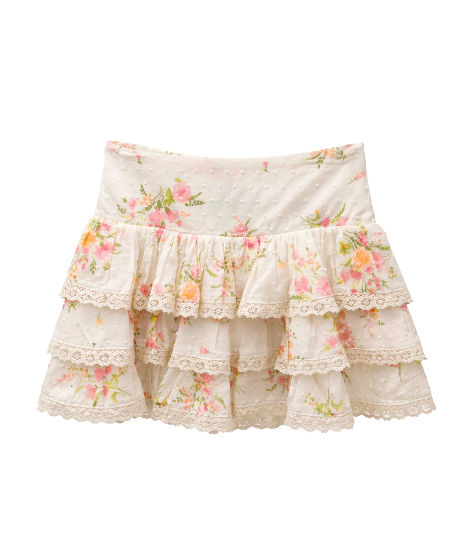 Katie J NYC Girls Vintage Wildflower Melody Skirt - Image 5