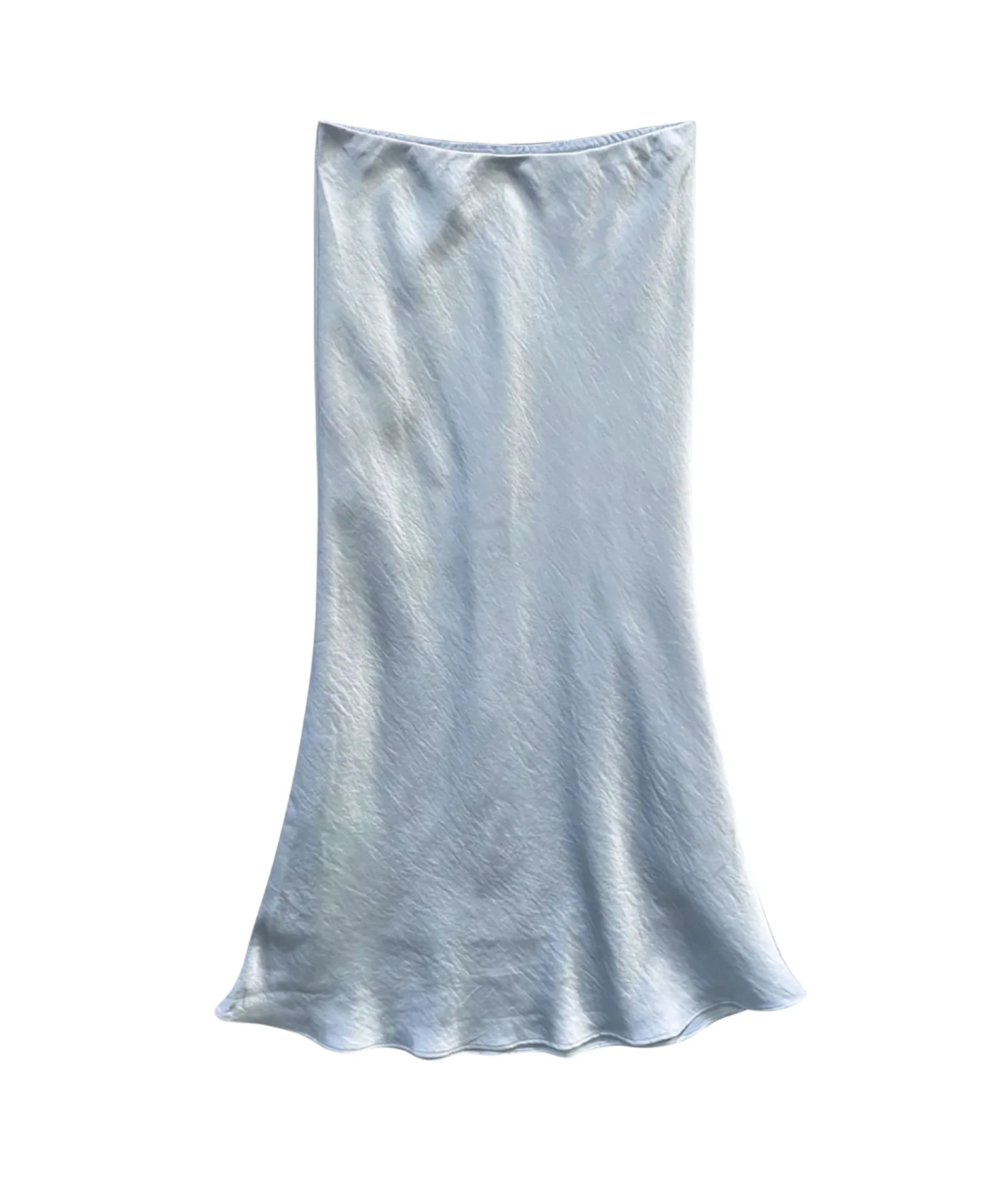 Katie J NYC Juniors Anastasia Satin Maxi Skirt - Image 2