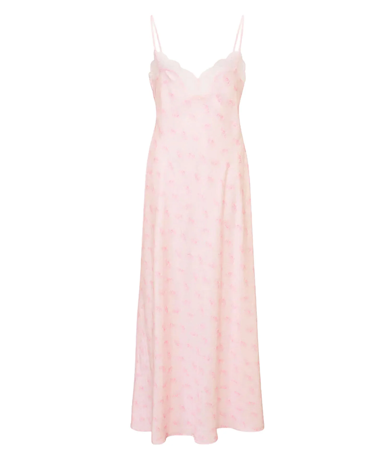 Love Shack Fancy Tween Adelise Dress Coastal Petal - Image 7