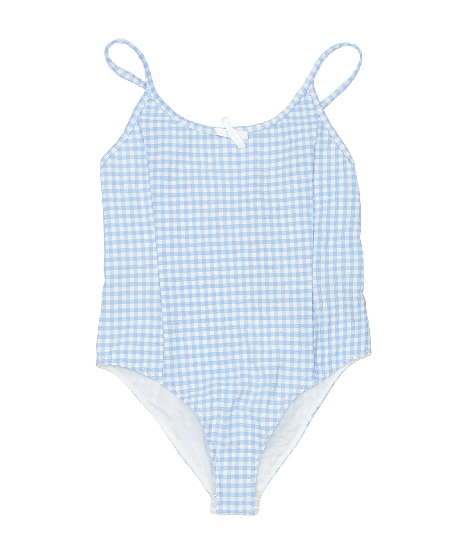 Love Shack Fancy Tween Jasslyn Swimsuit Seaside Morning