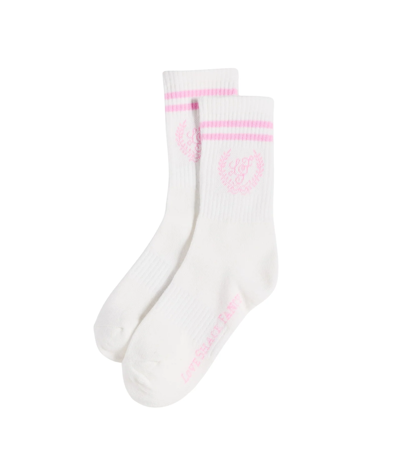 Love Shack Fancy Women Lowell Striped Socks - Image 2