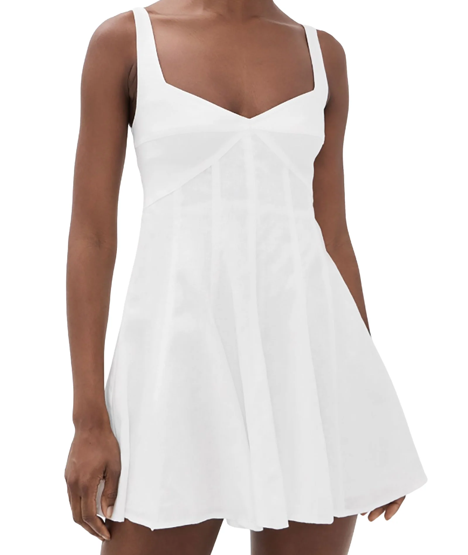 Love Shack Fancy Women Nabi Dress White - Image 5