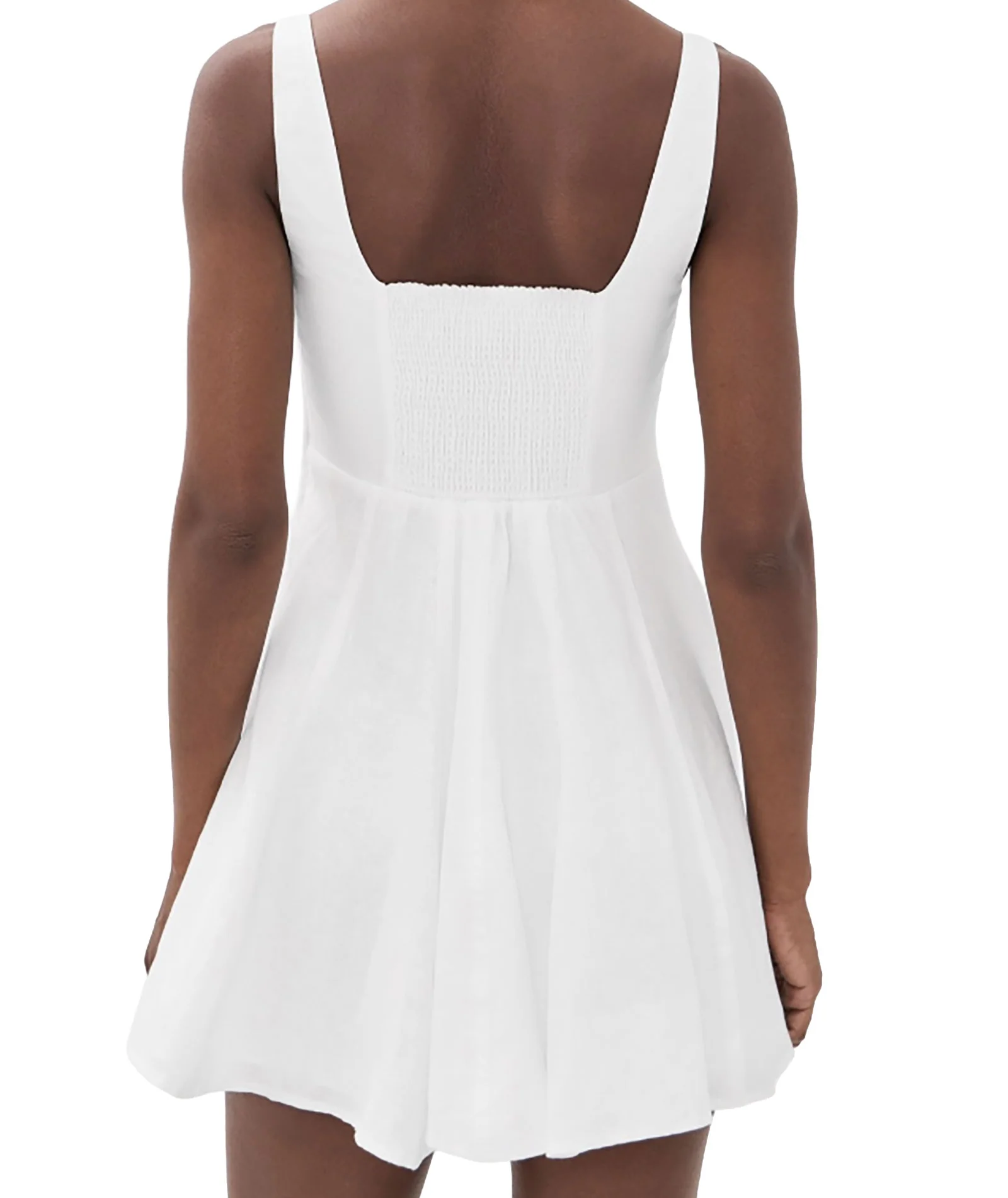Love Shack Fancy Women Nabi Dress White - Image 6