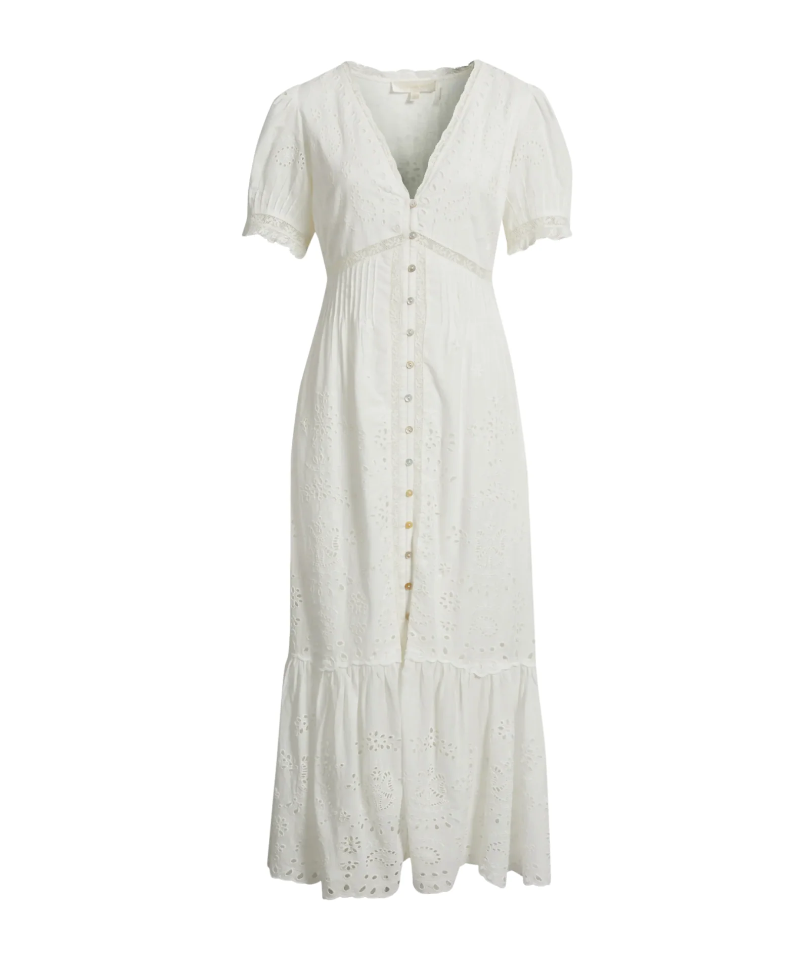 Love Shack Fancy Women Tarragon Dress White - Image 8