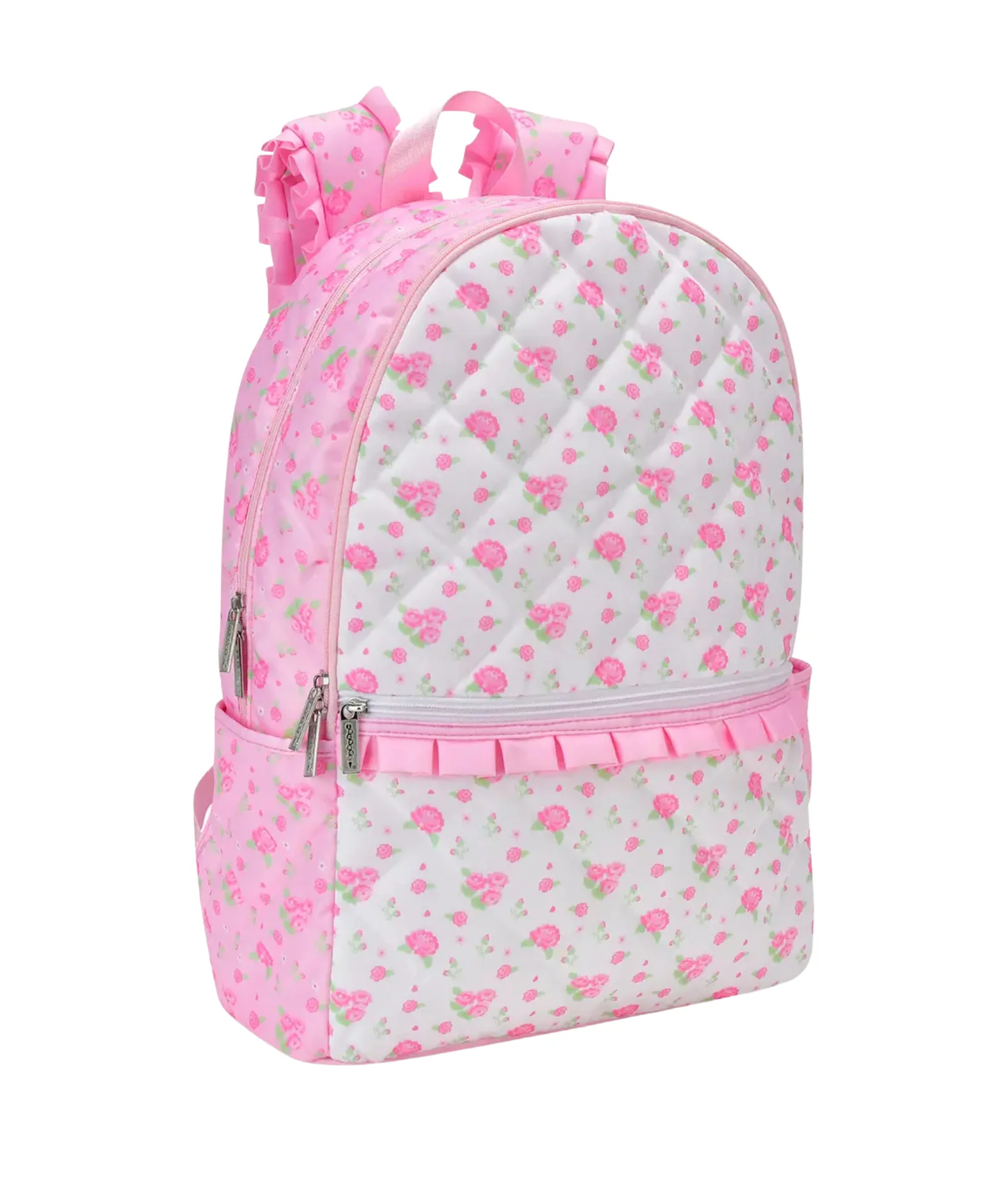 Mel Pink Pretty Backpack - Image 2