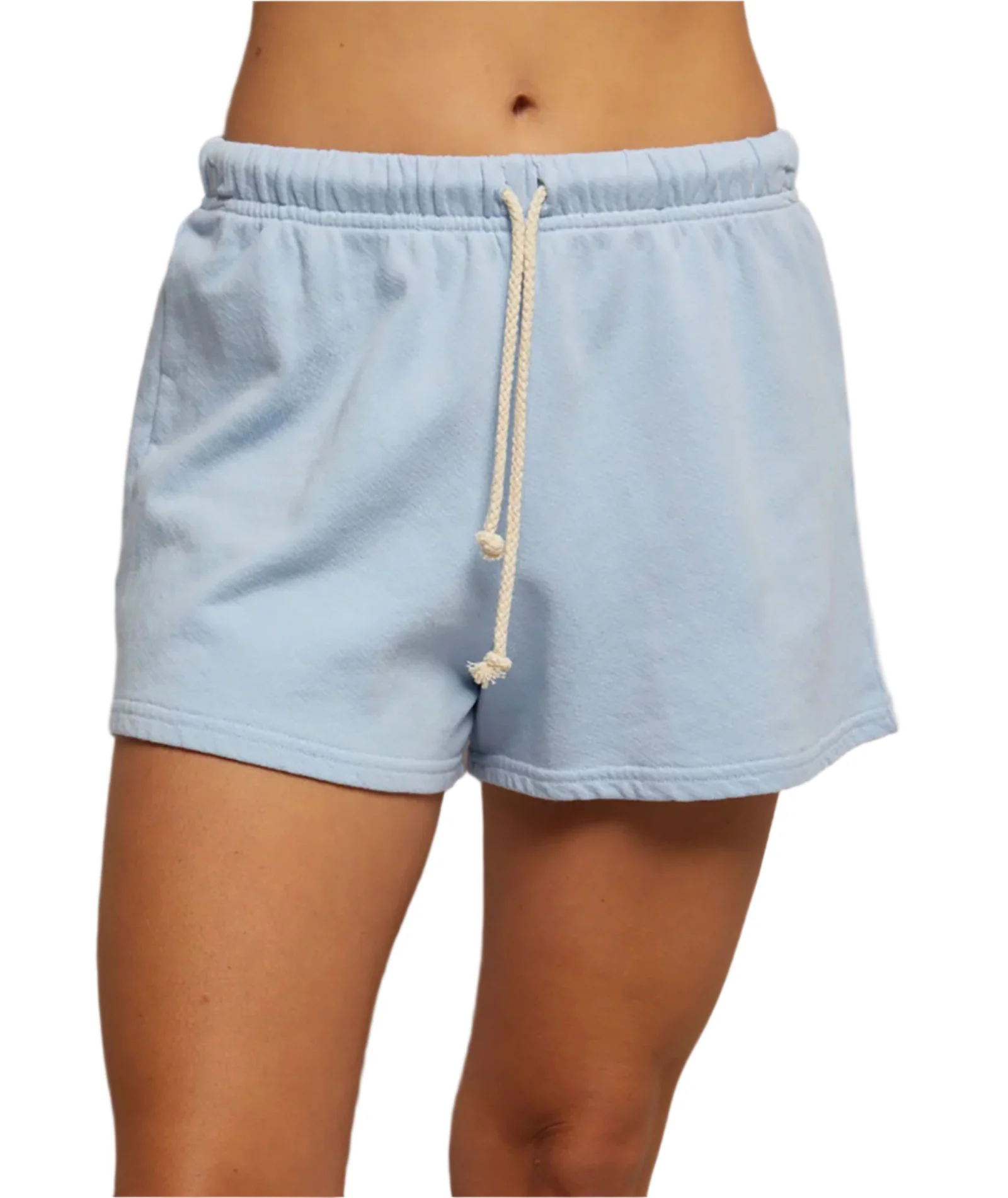 Perfect White Tee Women Layla French Terry Sweat Shorts - Image 10