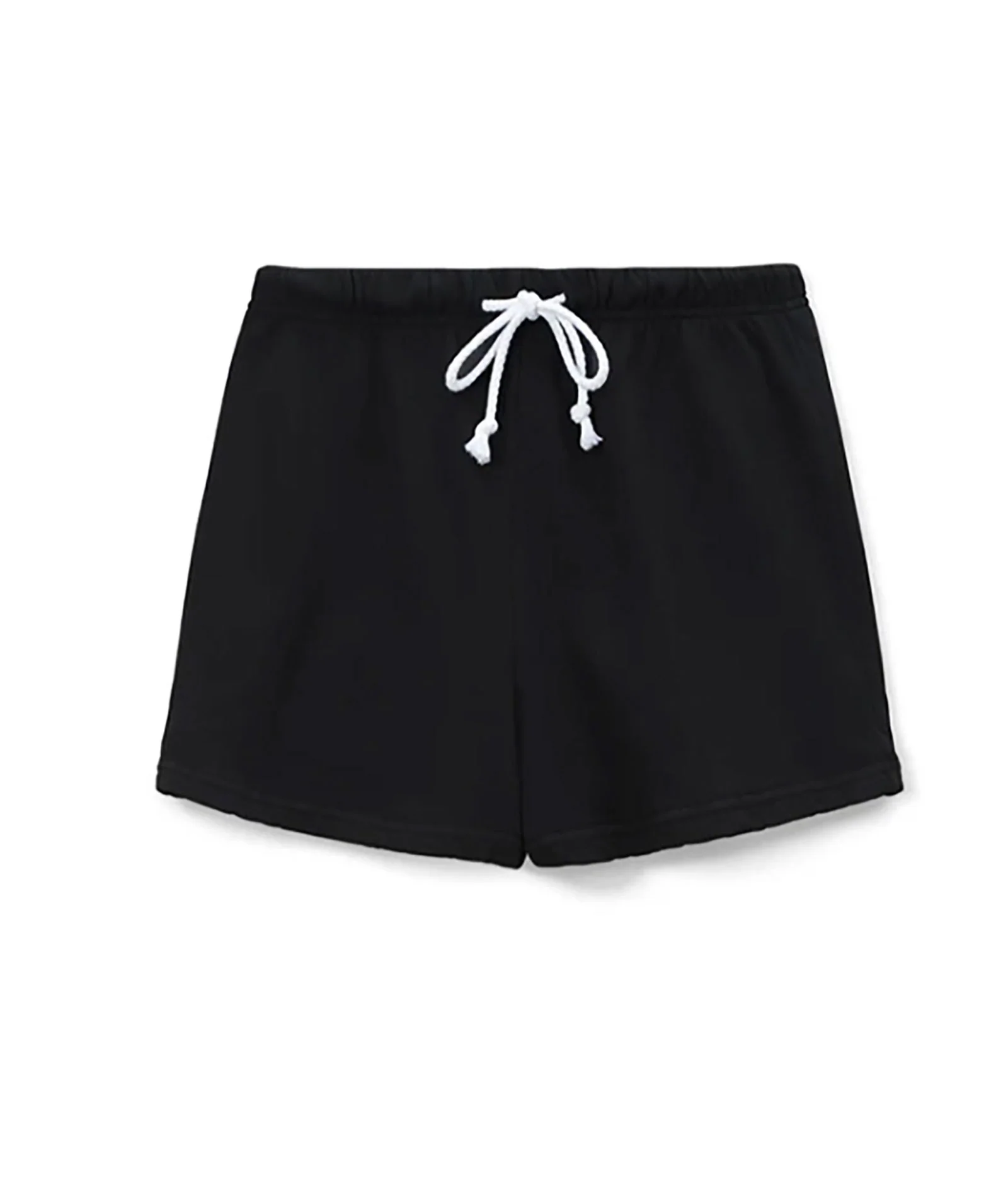 Perfect White Tee Women Layla French Terry Sweat Shorts 2 - Image 3