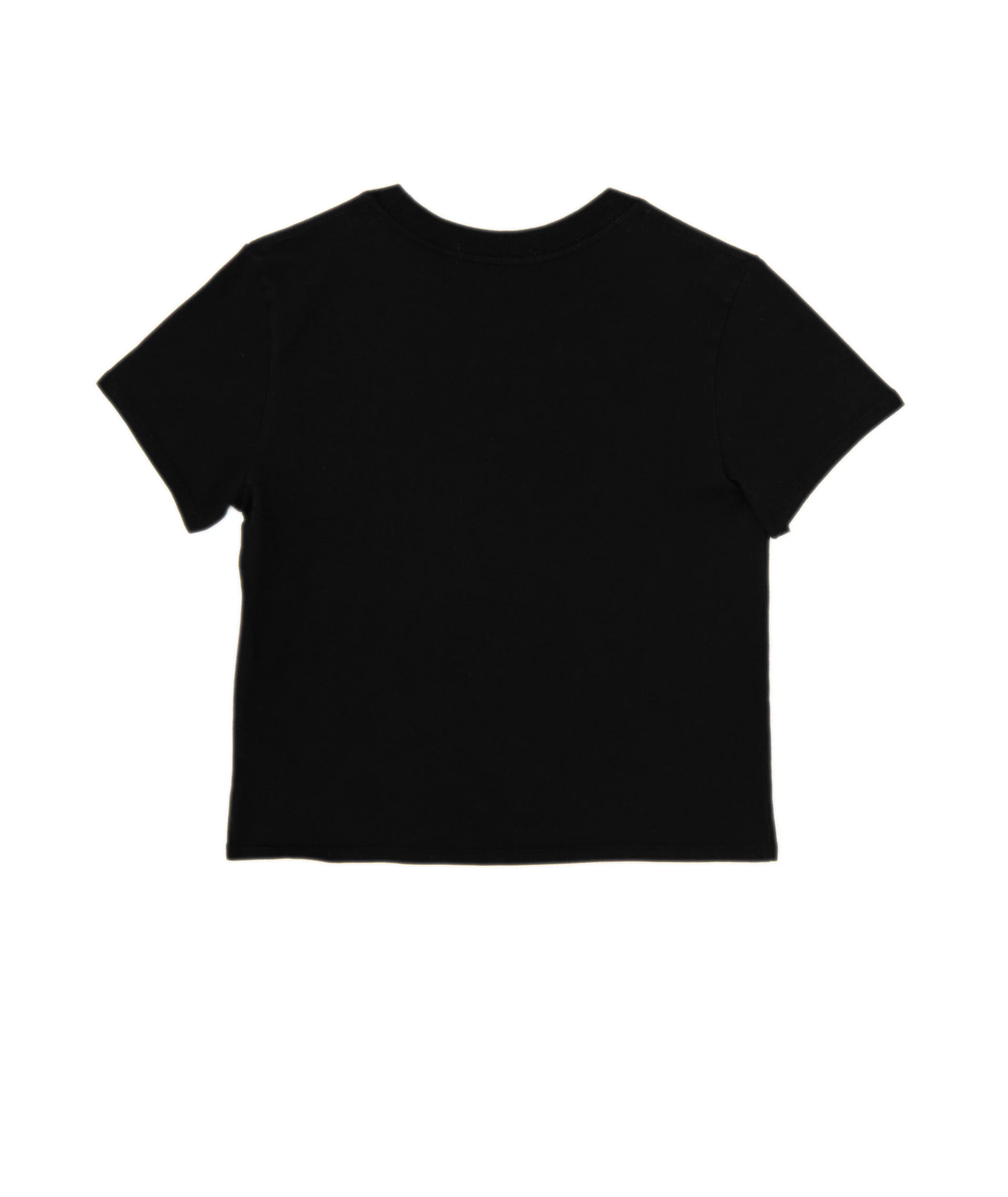 Perfect White Tee Women Springsteen Crew Baby Tee - Image 3