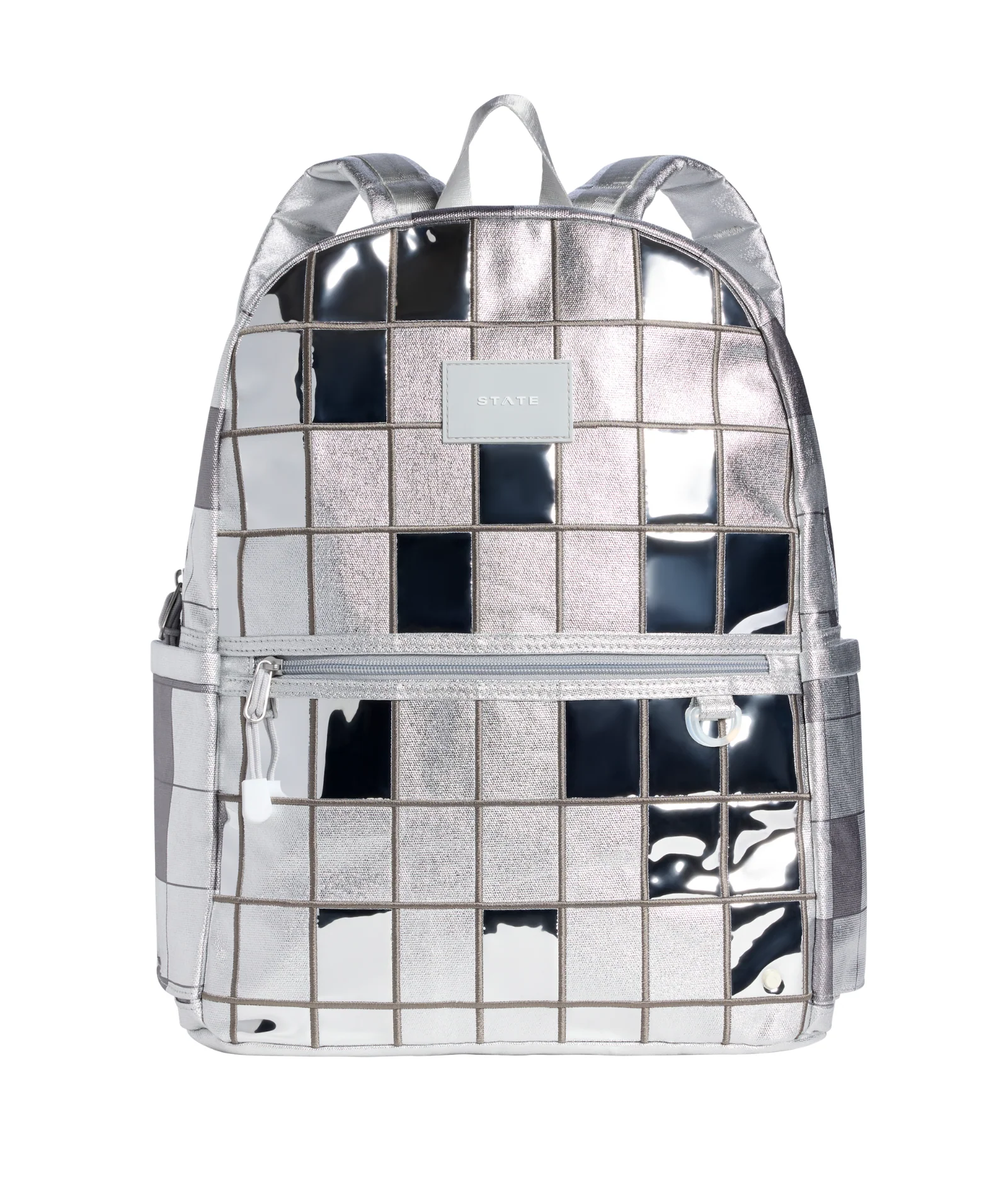 State Bags Kane Kids Double Pocket Backpack Disco Ball