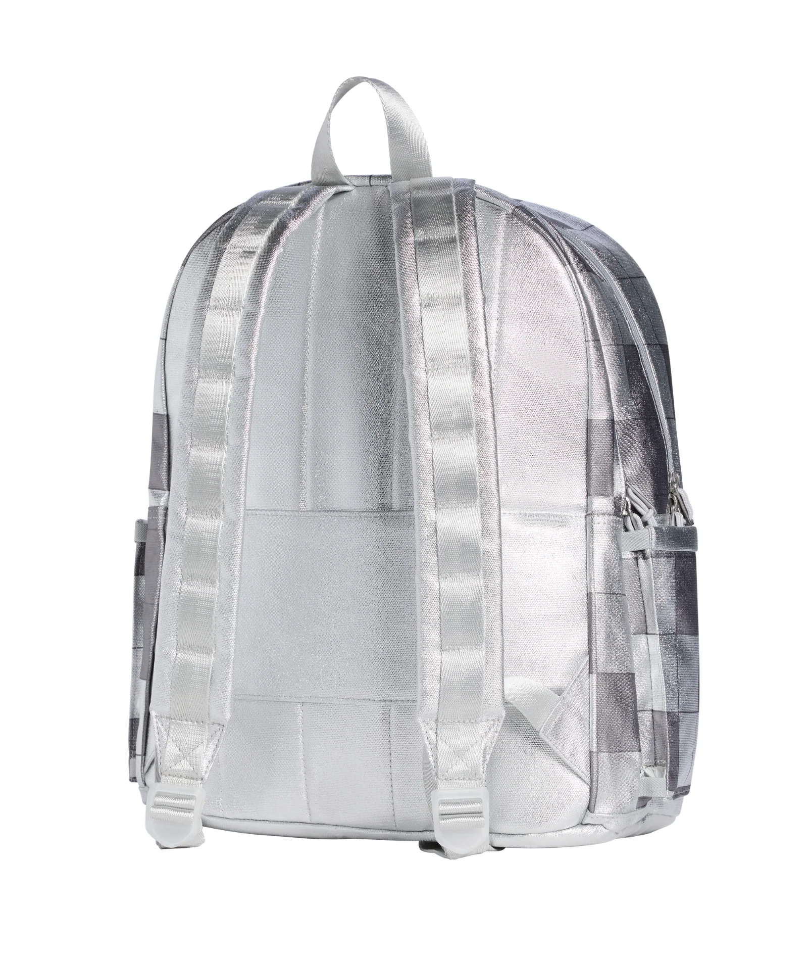 State Bags Kane Kids Double Pocket Backpack Disco Ball - Image 3