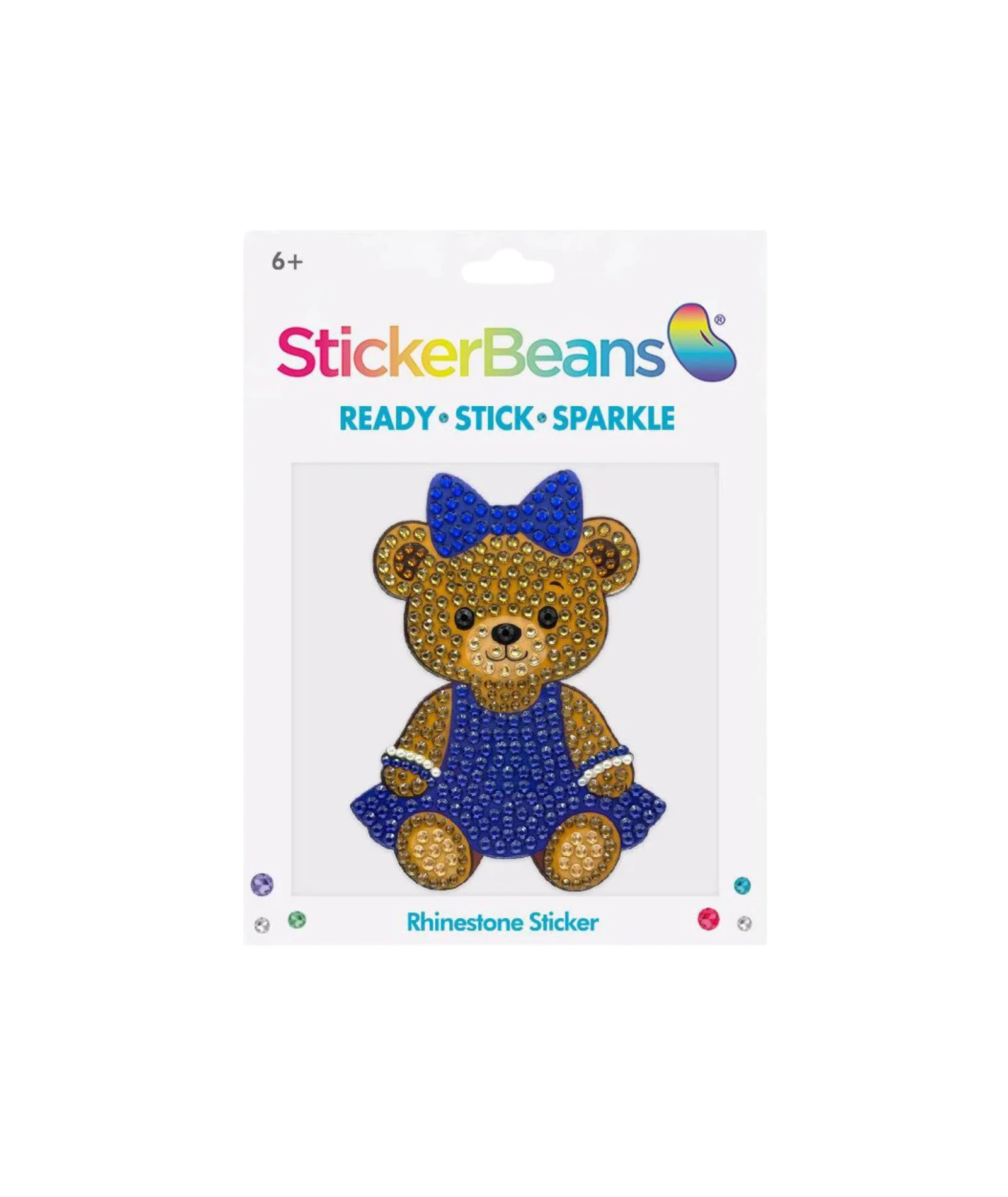 Sticker Beans Big Camp Cheer Bear Sticker - Image 4